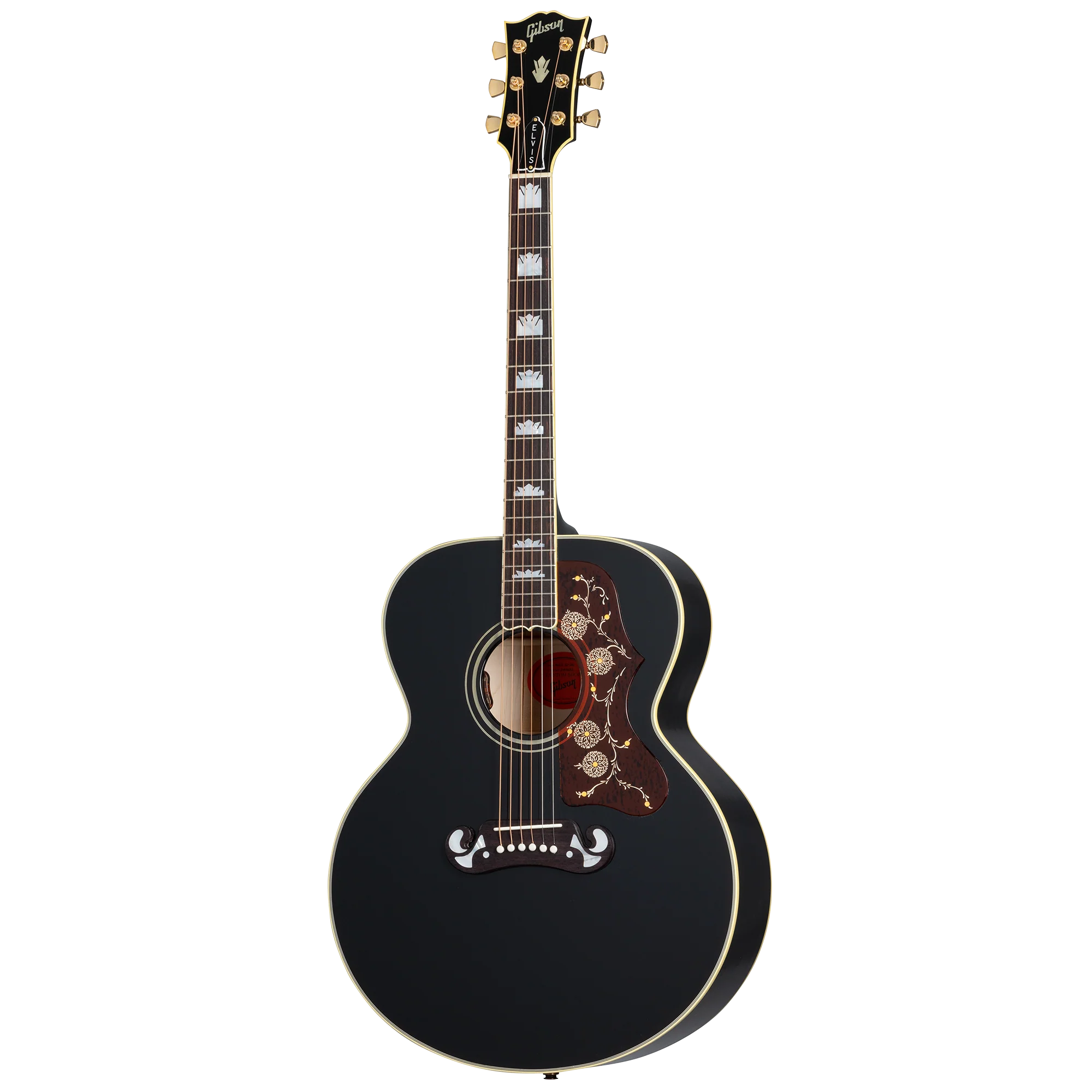 Gibson Custom Elvis SJ-200, Ebony