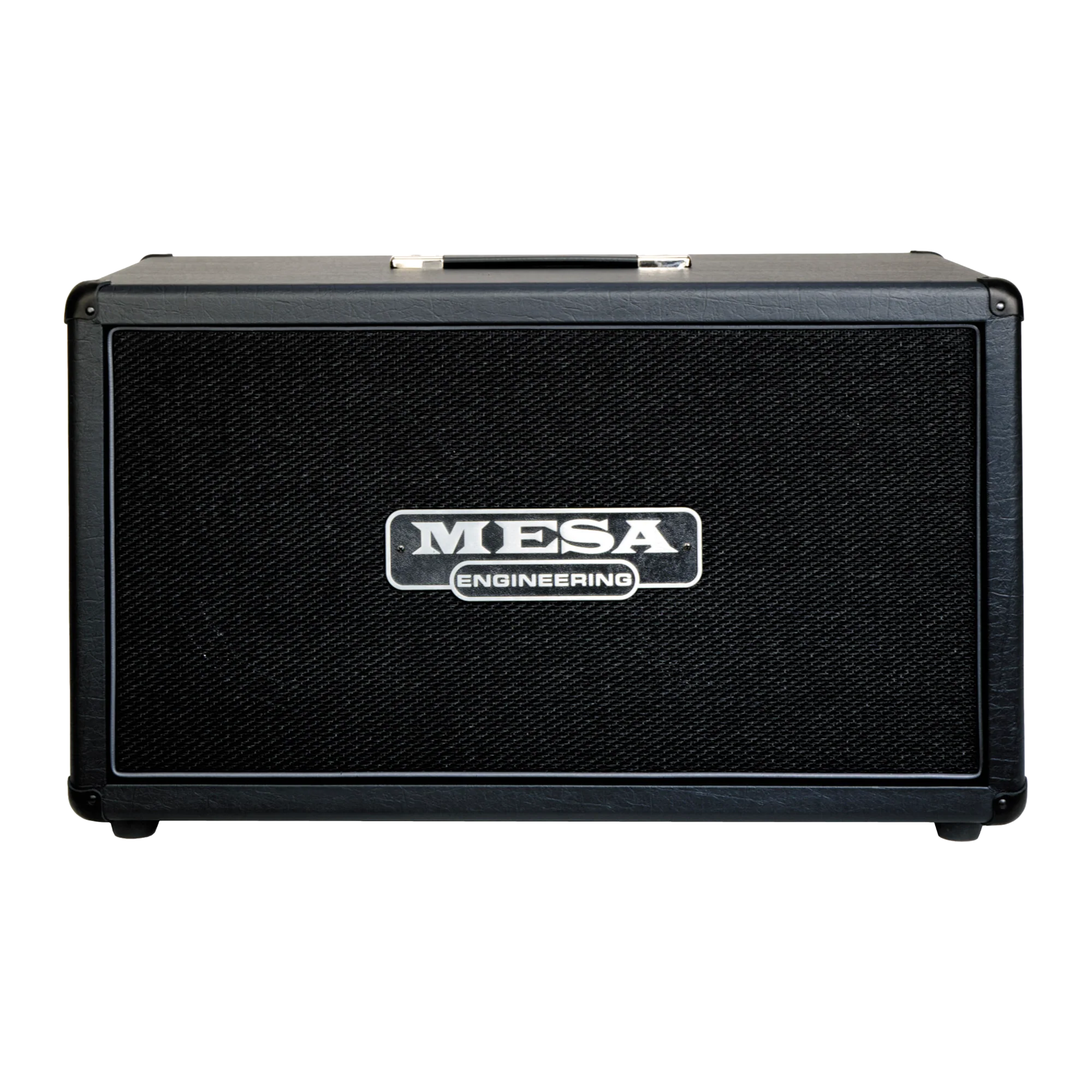 Mesa/Boogie 2x12 Horizontal Rectifier Cabinet, Black Taurus