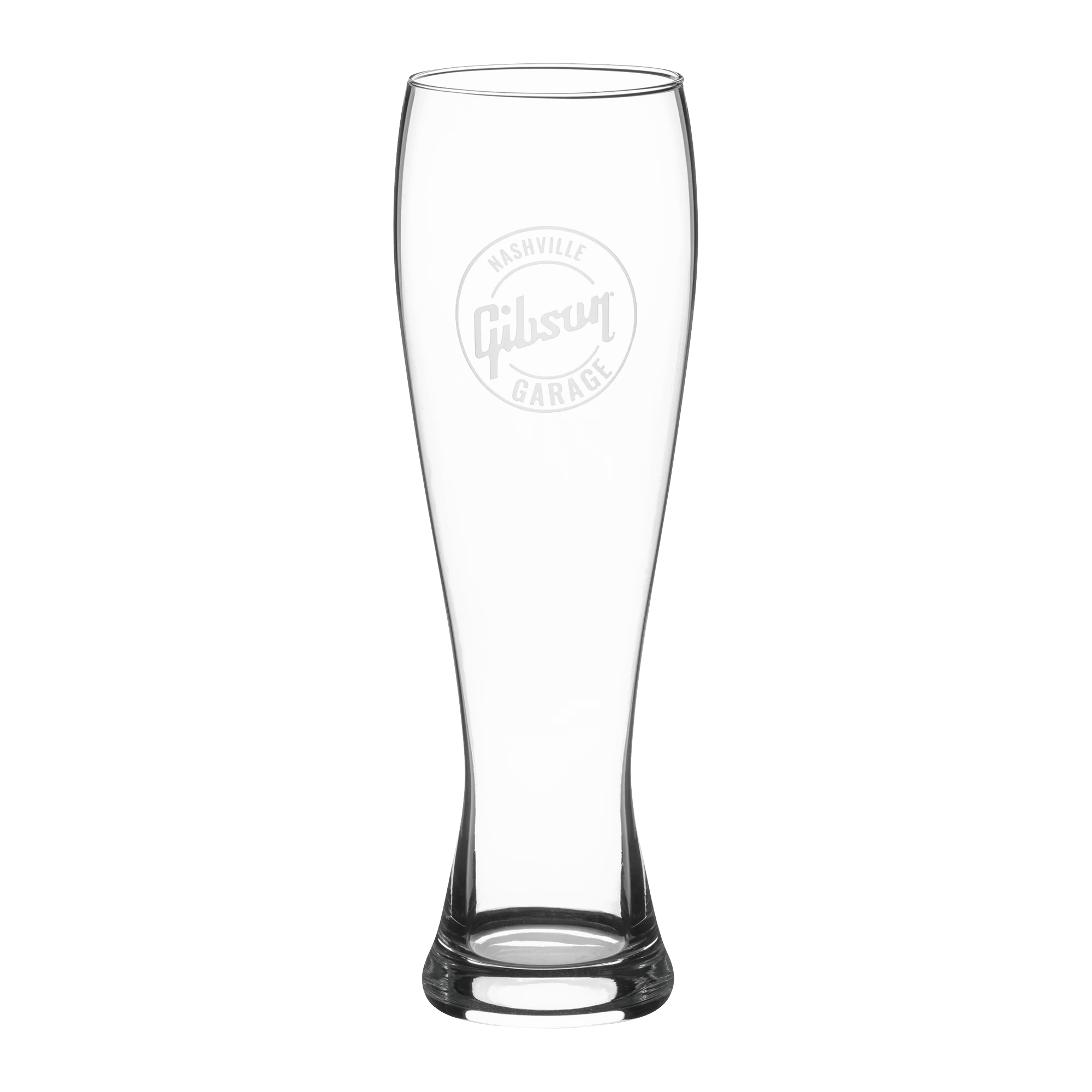Gibson Garage Nashville Pilsner Glass, 16.5 oz., Exclusive