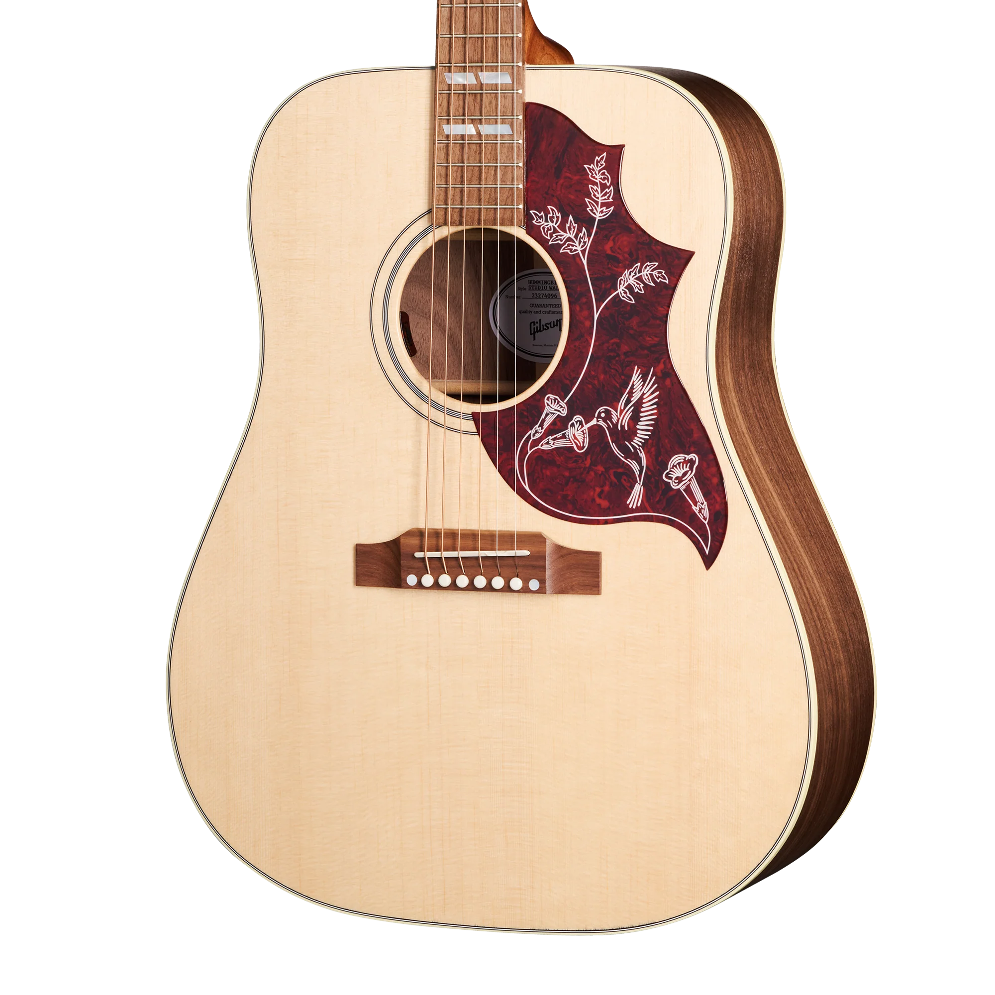 Gibson Hummingbird Studio Walnut, Natural
