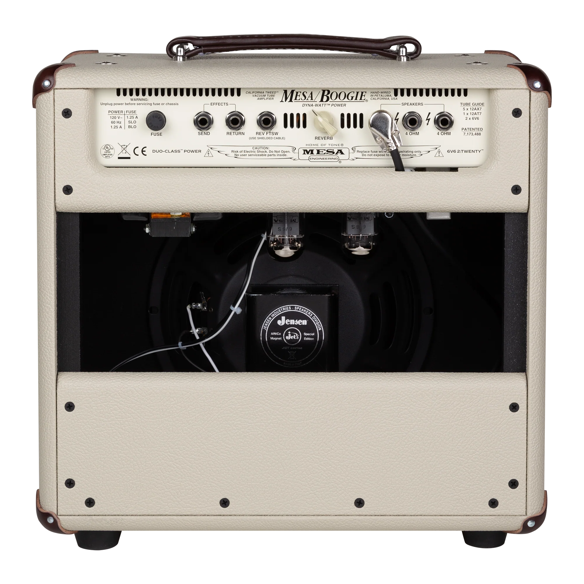 Mesa/Boogie California Tweed 6V6 2:20 1x10 Combo