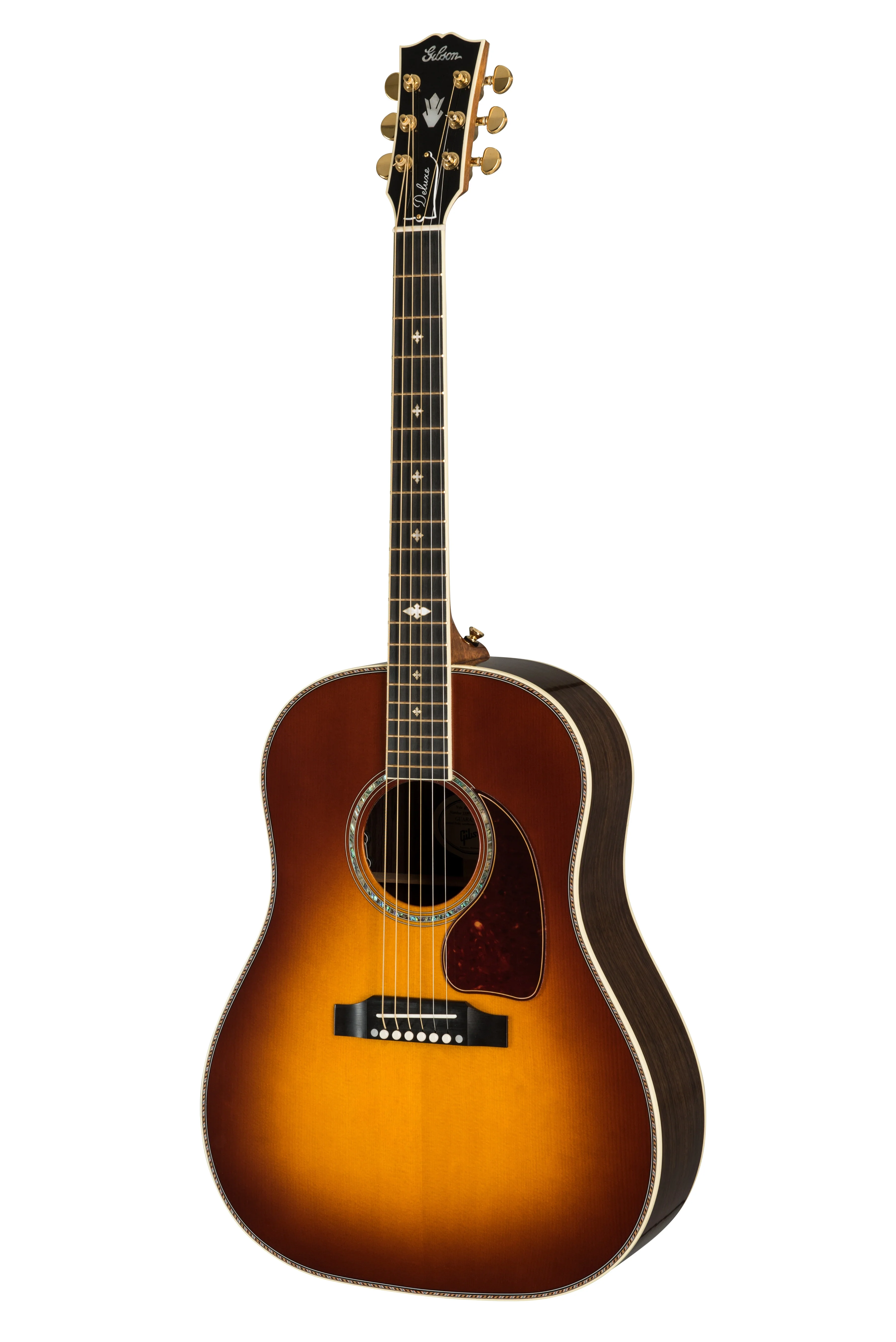 Gibson J-45 Deluxe Rosewood, Rosewood Burst