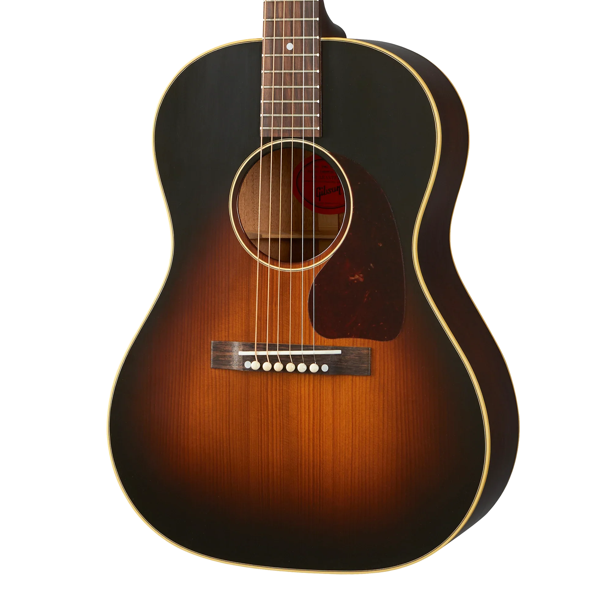 Gibson Custom 1942 Banner LG-2 Reissue, Vintage Sunburst