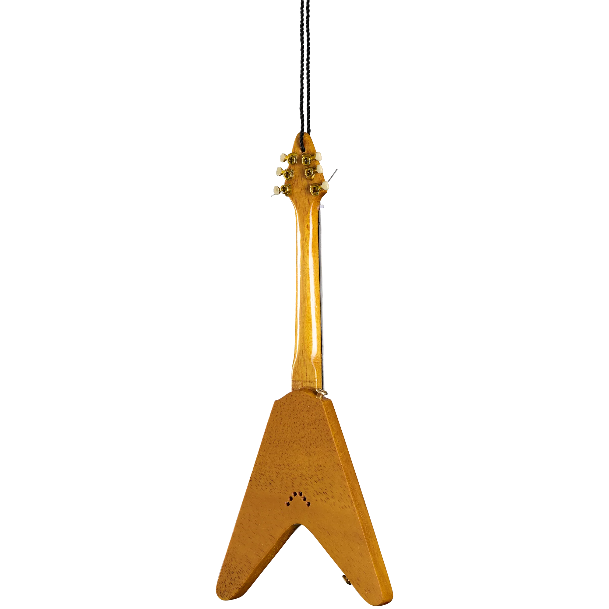 Gibson AXE HEAVEN® 6” Flying V Mini Guitar Ornament, Exclusive