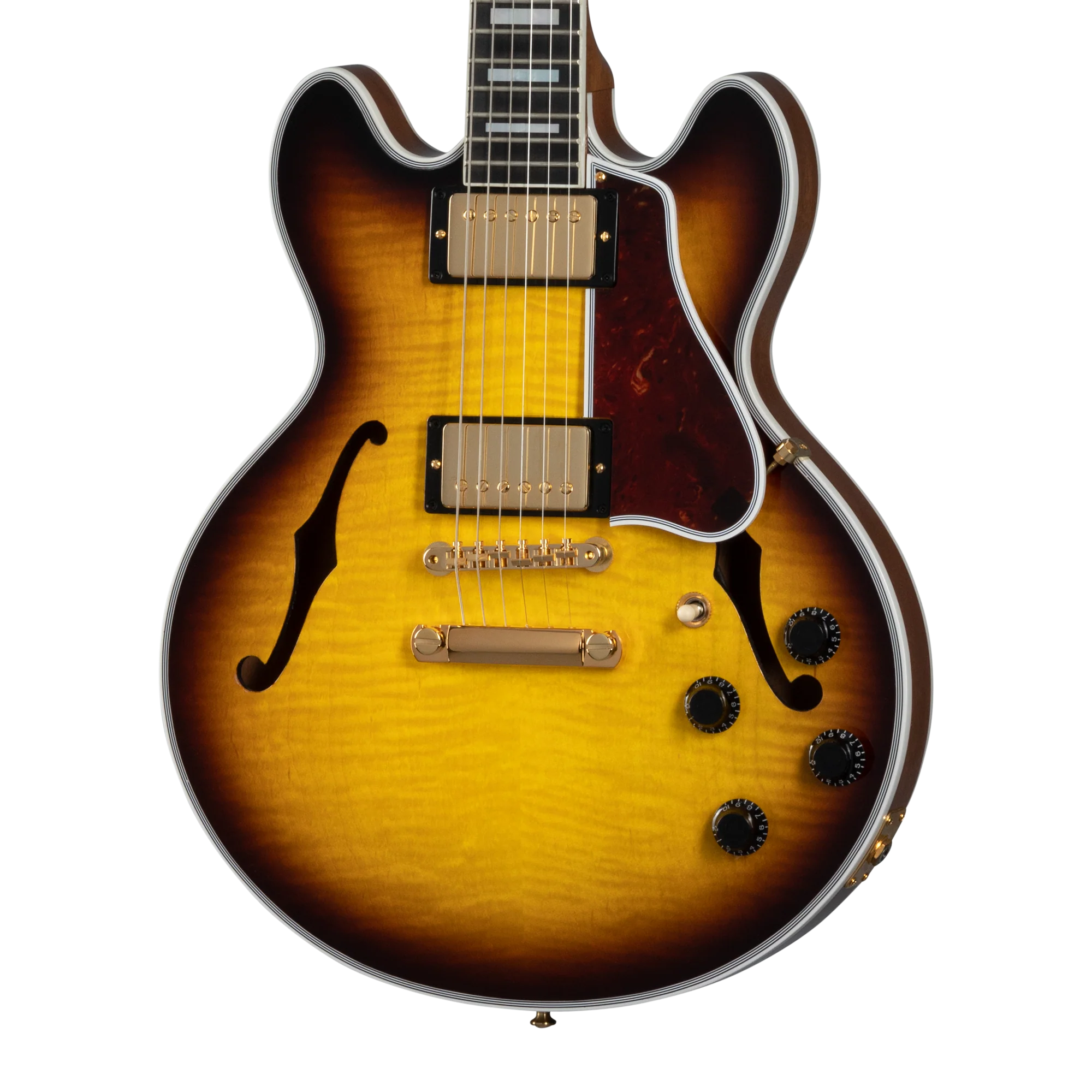 Gibson Custom CS-356 Figured Top, Vintage Sunburst