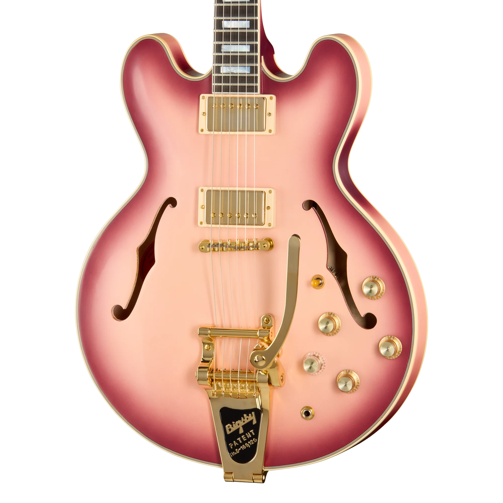 Gibson Mod™ Collection 1959 ES-355 Reissue, Cranberry Blush
