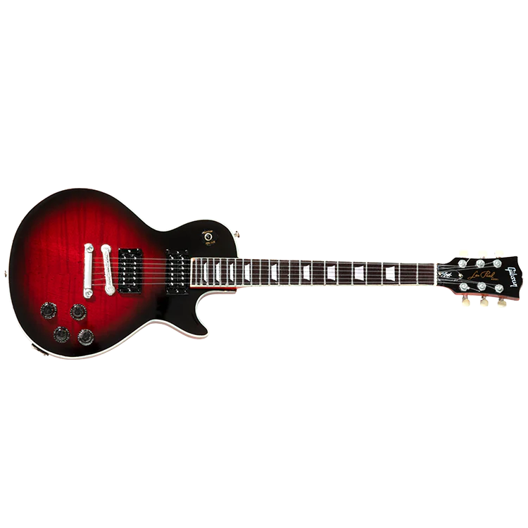 Gibson AXE HEAVEN® Les Paul Standard Slash Vermillion Burst 1:4 Scale Mini Guitar Model