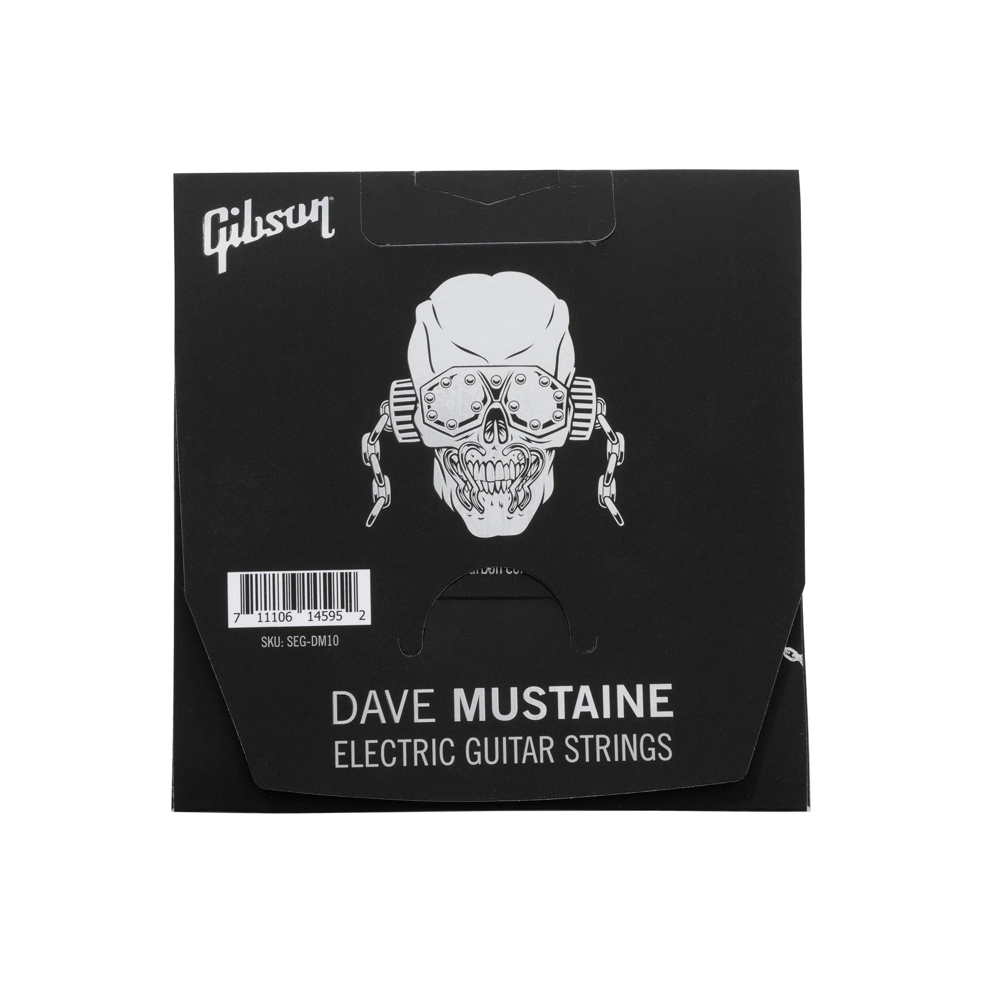Gibson Dave Mustaine Electric Guitar String Set, Signature Gauge