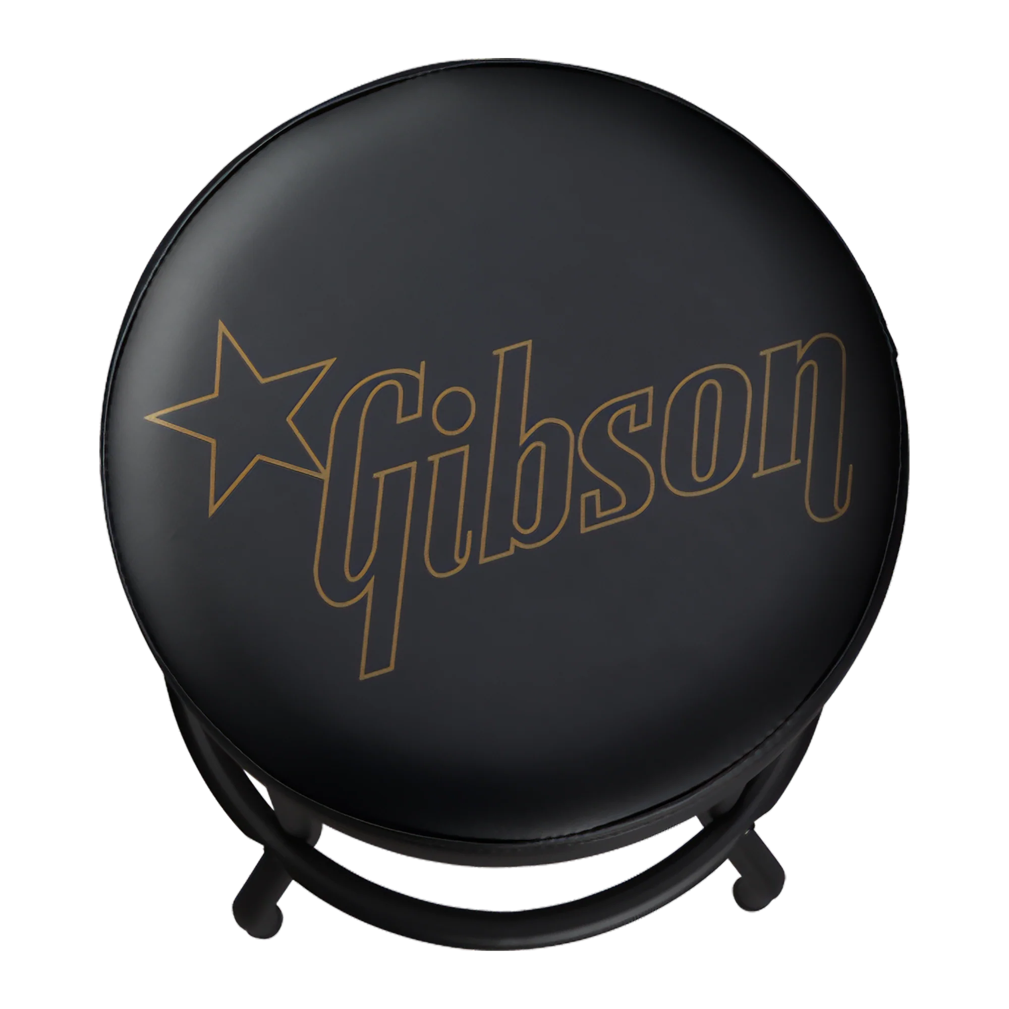 Gibson Premium Playing Stool, Star Logo, Tall (30)