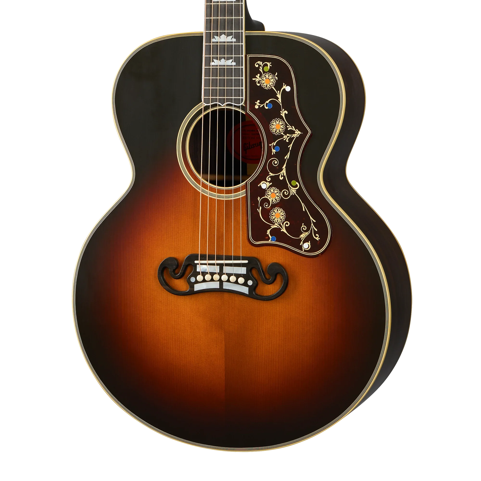 Gibson Custom Pre-War SJ-200 Rosewood, Vintage Sunburst