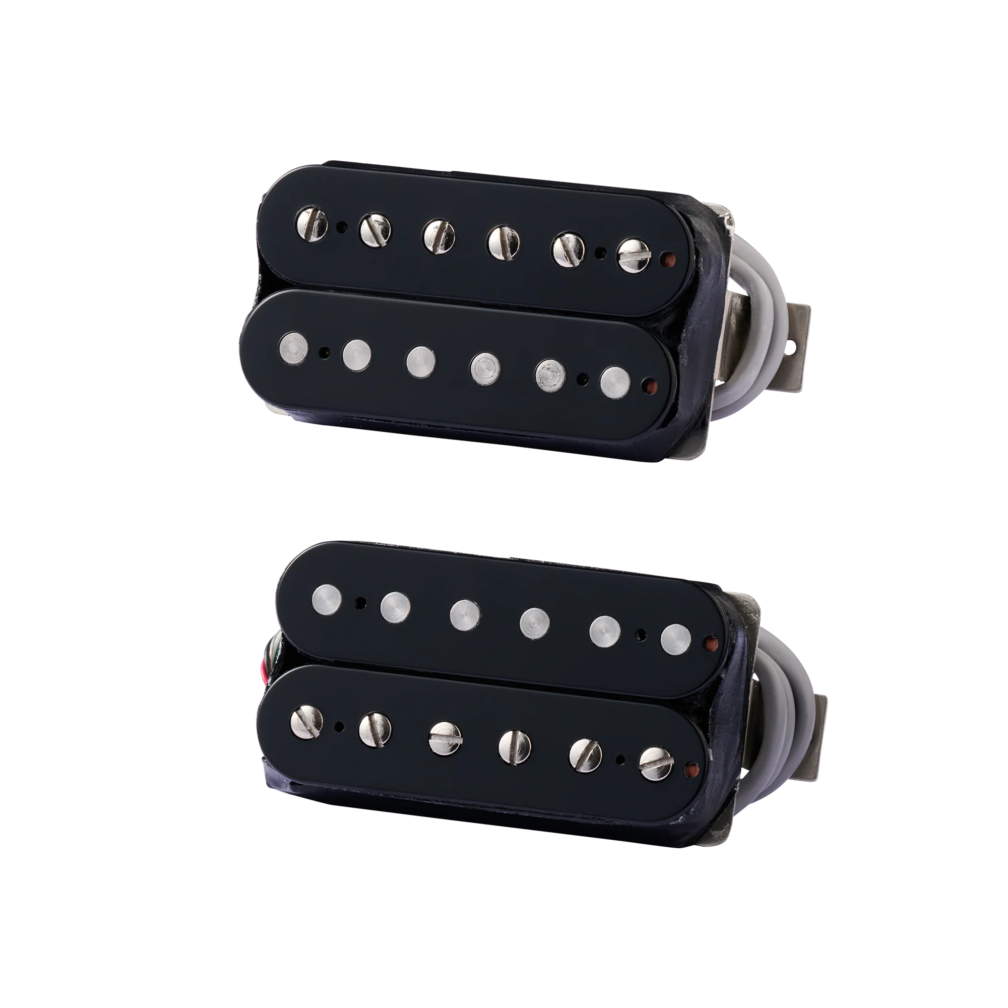 Gibson 496R/500T Ceramic Pickup Set, Double Black