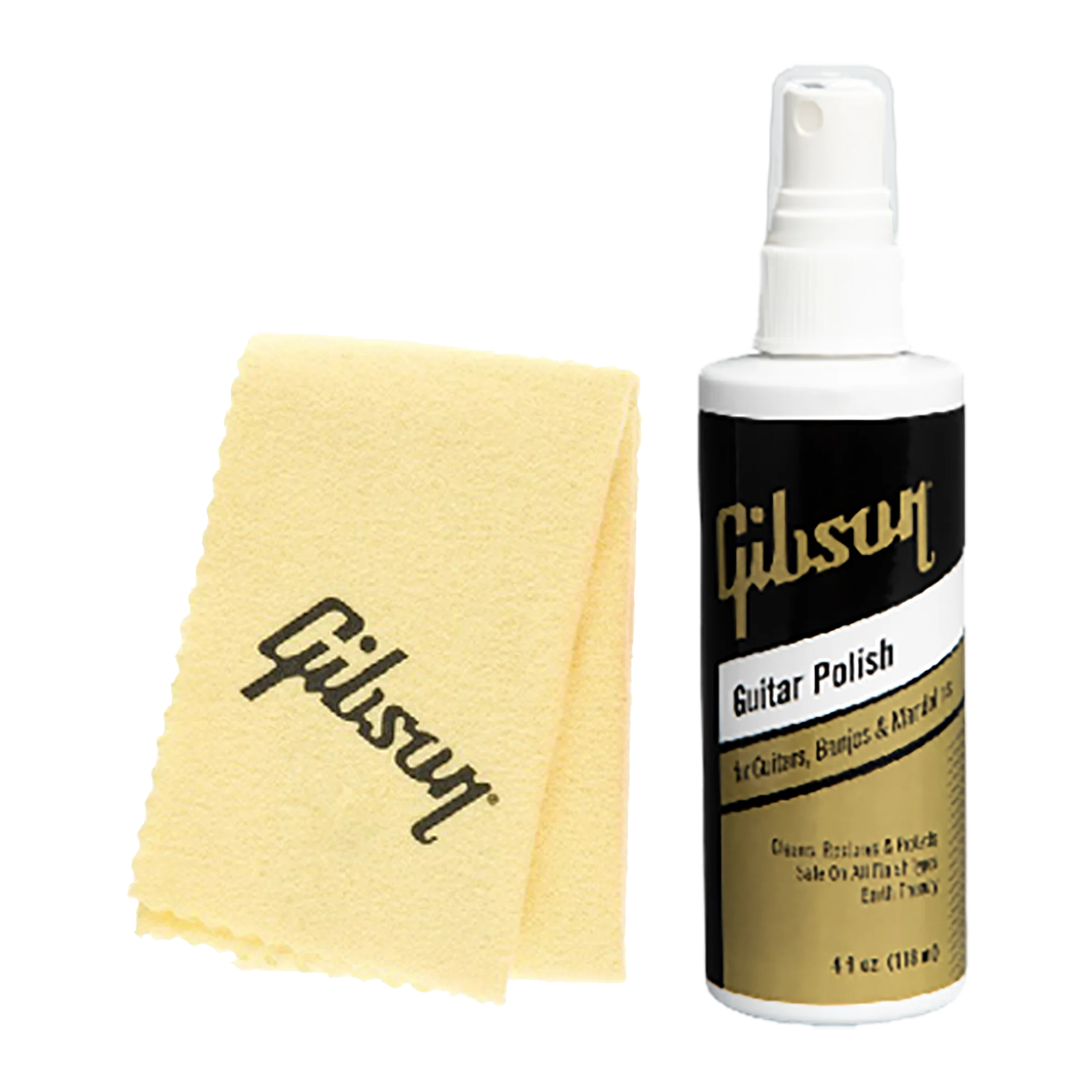 Gibson Guitar Polish + Cloth Combo
