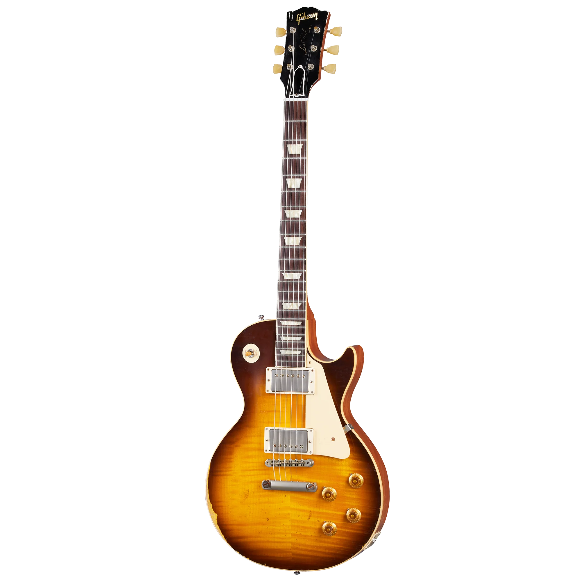 Gibson Custom 1959 Les Paul Standard Reissue, Ultra Heavy Aged, Kindred Burst