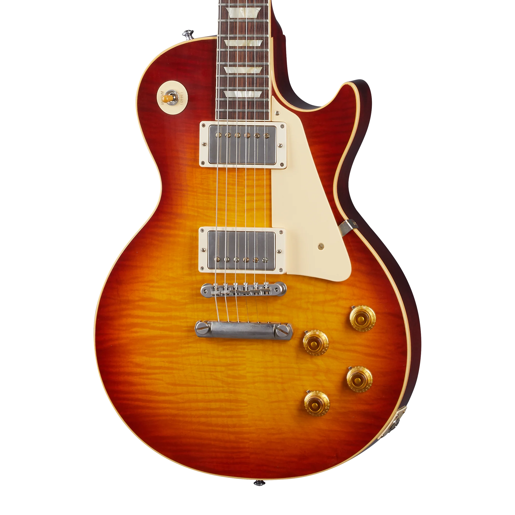 Gibson Custom 1959 Les Paul Standard Reissue, Ultra Light Aged, Sunrise Teaburst