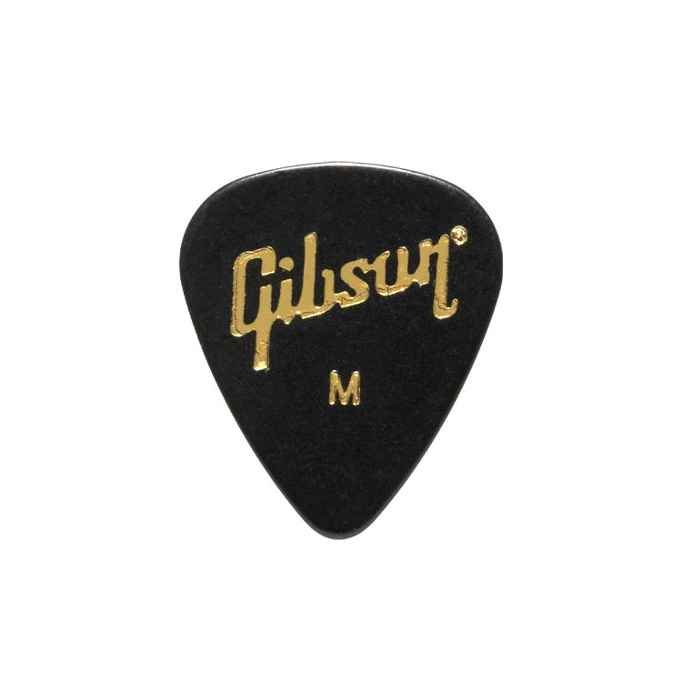 Gibson Standard Black Picks, 72 pcs.