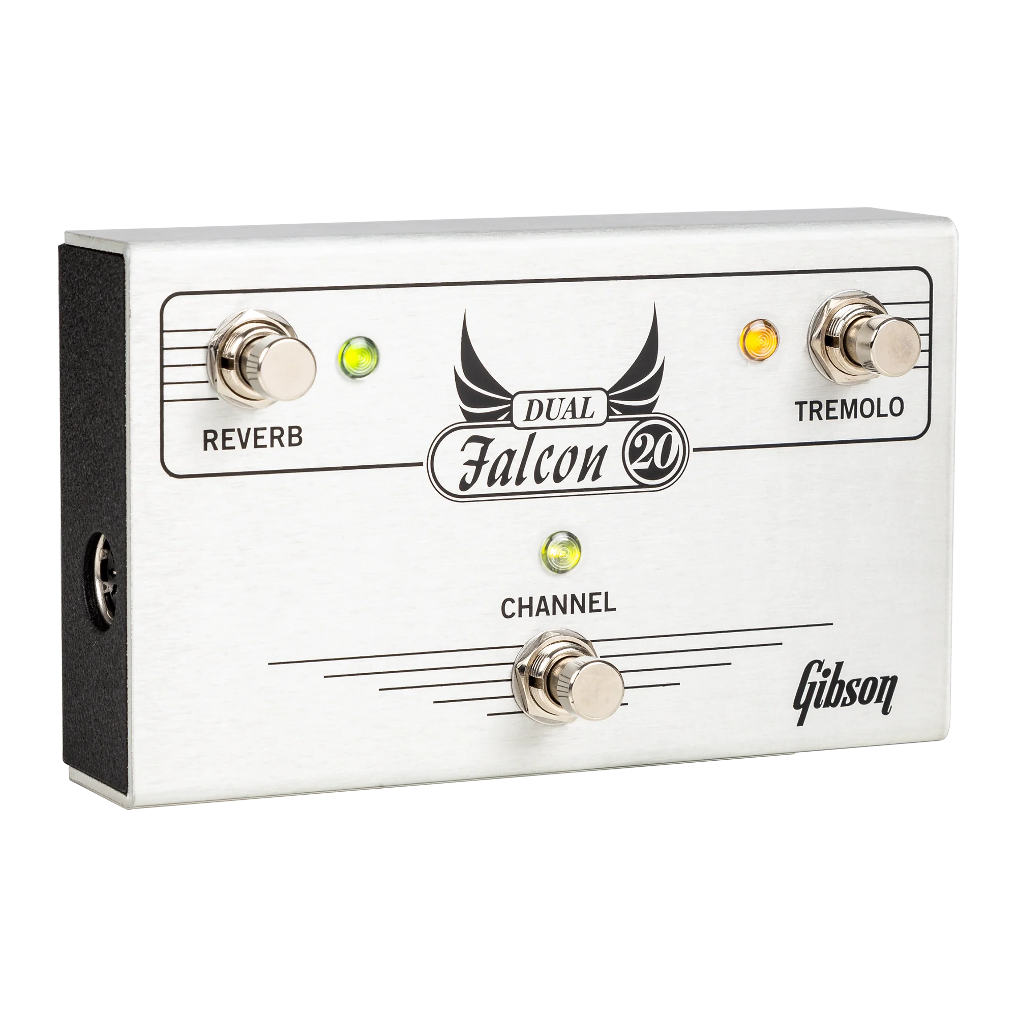 Gibson Dual Falcon 20 2x10 Combo, UK, Cream Bronco Vinyl with Oxblood Grille