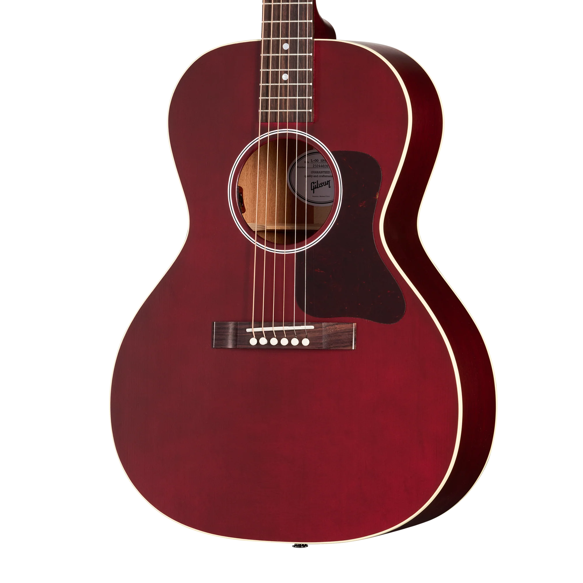 Gibson L-00 Special, Satin Wine Red