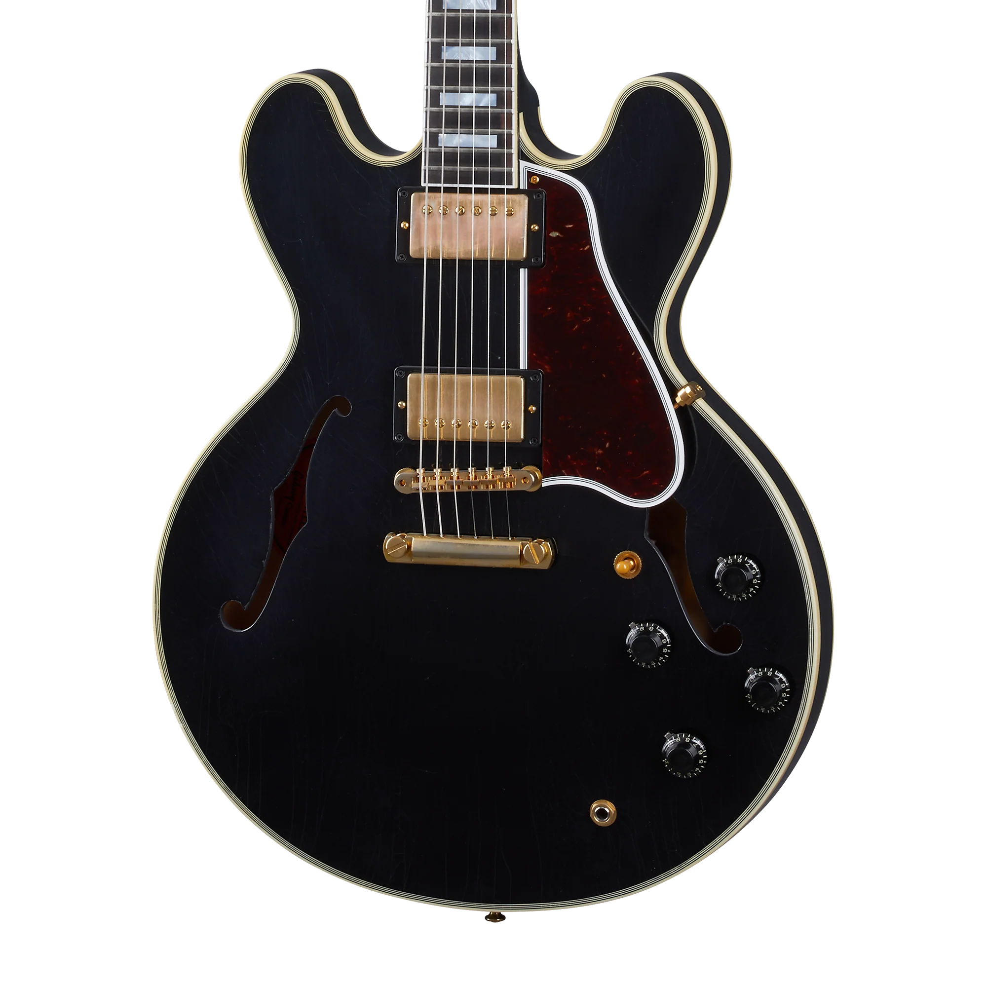 Gibson Custom 1959 ES-355 Reissue, Ultra Light Aged, Ebony
