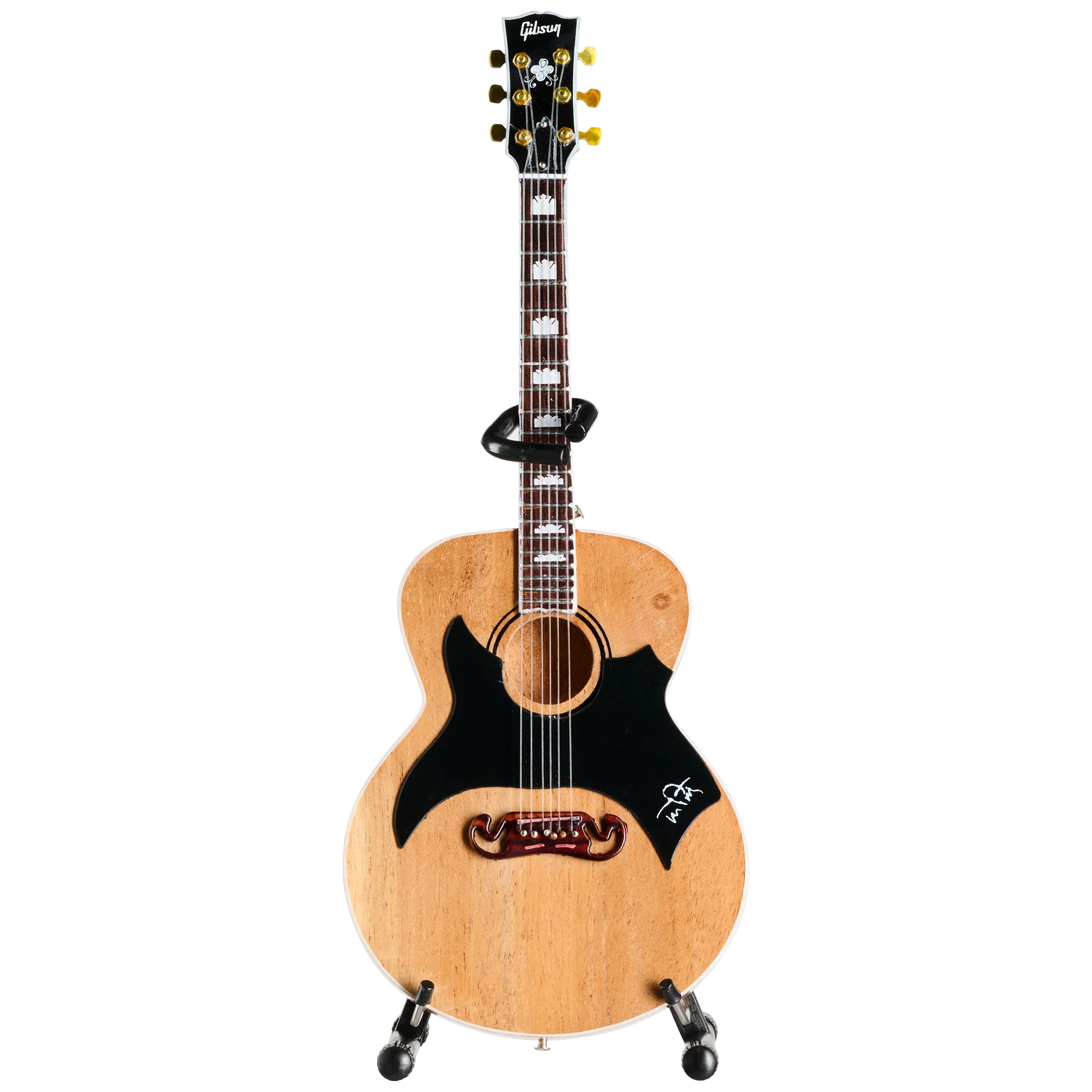 AXE HEAVEN® Tom Petty SJ-200 Wildflower 1:4 Scale Mini Guitar Model