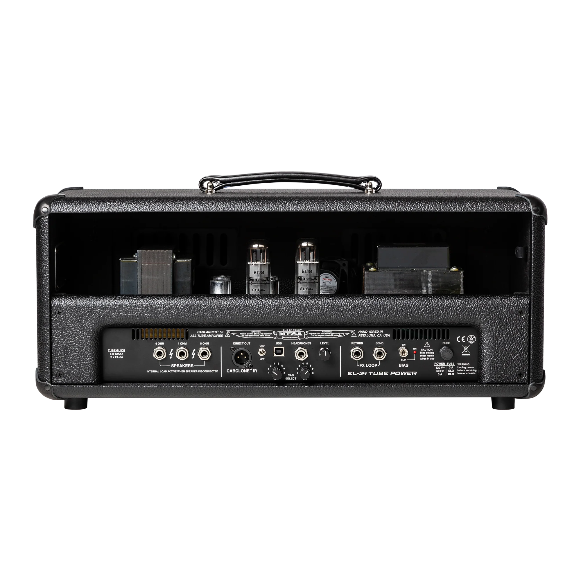 Mesa/Boogie Badlander 50 Head, Black Bronco