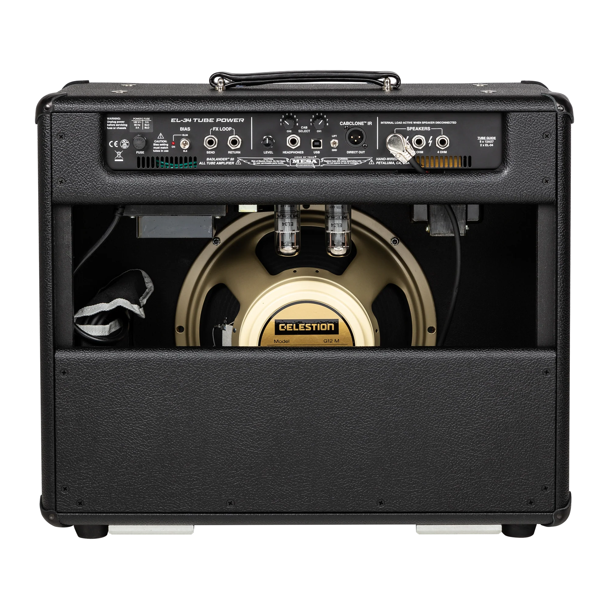 Mesa/Boogie Badlander 50 1x12 Combo, Black Bronco