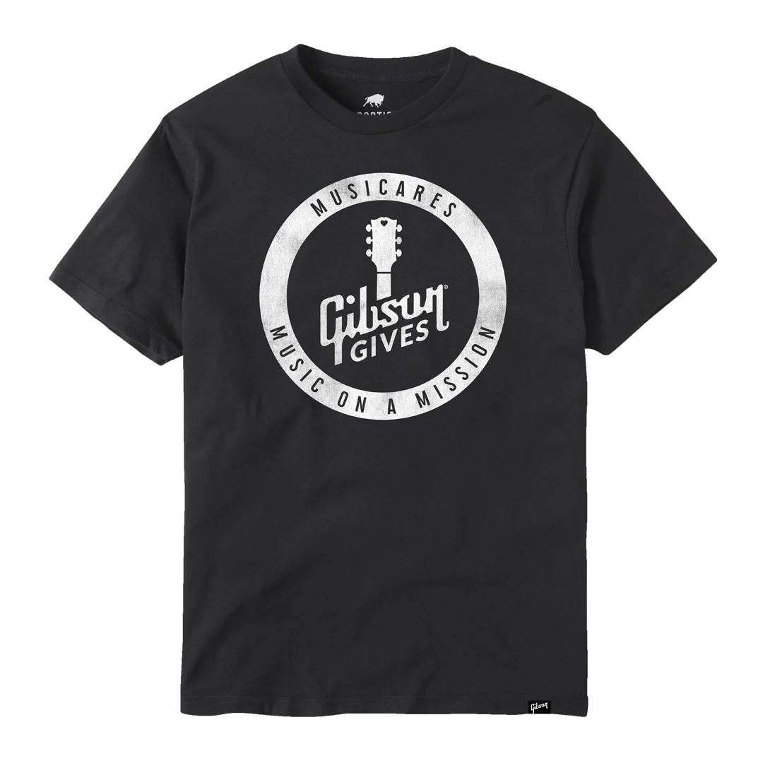 Gibson Gives x MusiCares: Music on a Mission Tee