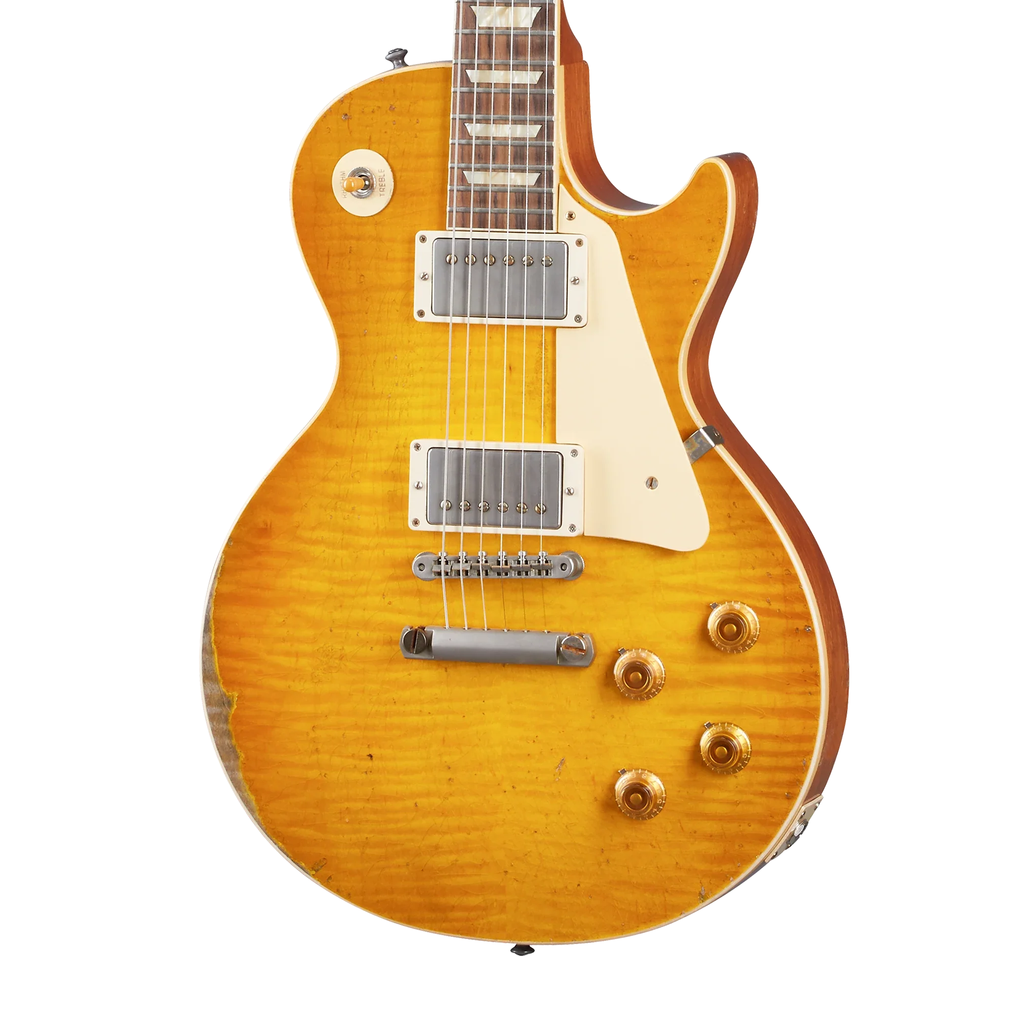 Gibson Custom 1959 Les Paul Standard Reissue, Ultra Heavy Aged, Lemon Burst