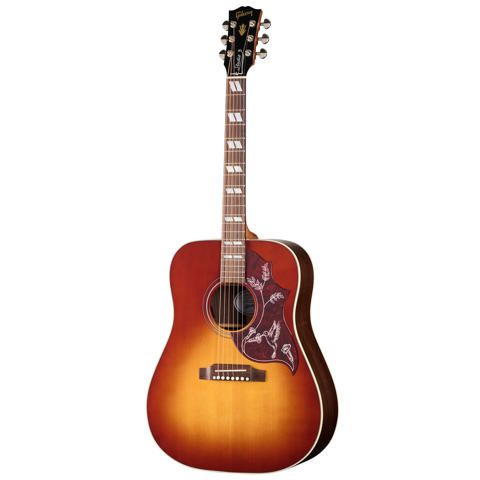 Gibson Hummingbird Studio Rosewood, Rosewood Burst