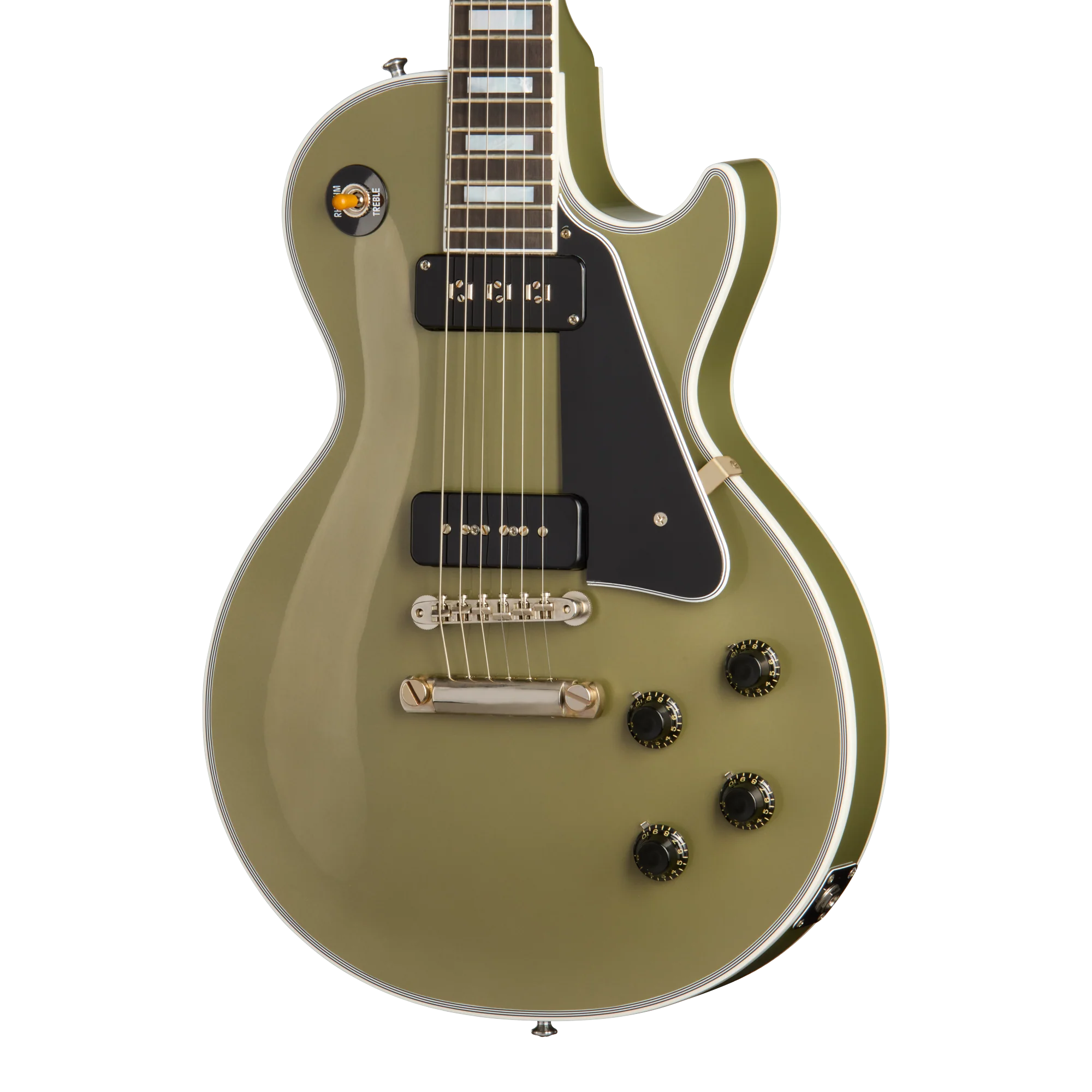 Gibson Custom 1954 Les Paul Custom Reissue, Moss Mist