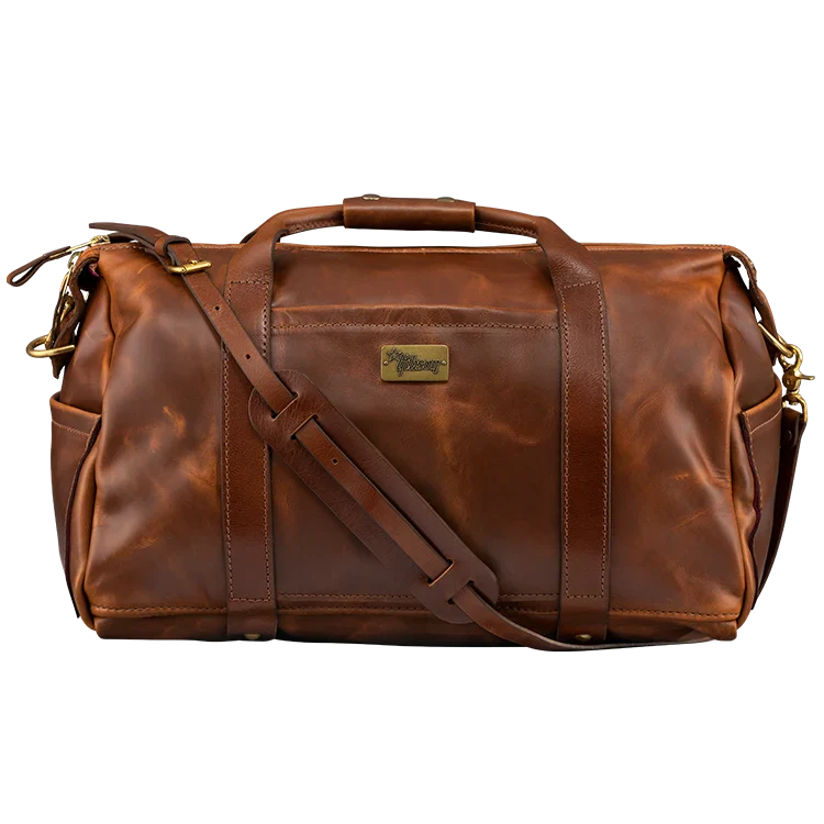 Lifton Leather Duffle Bag, Brown