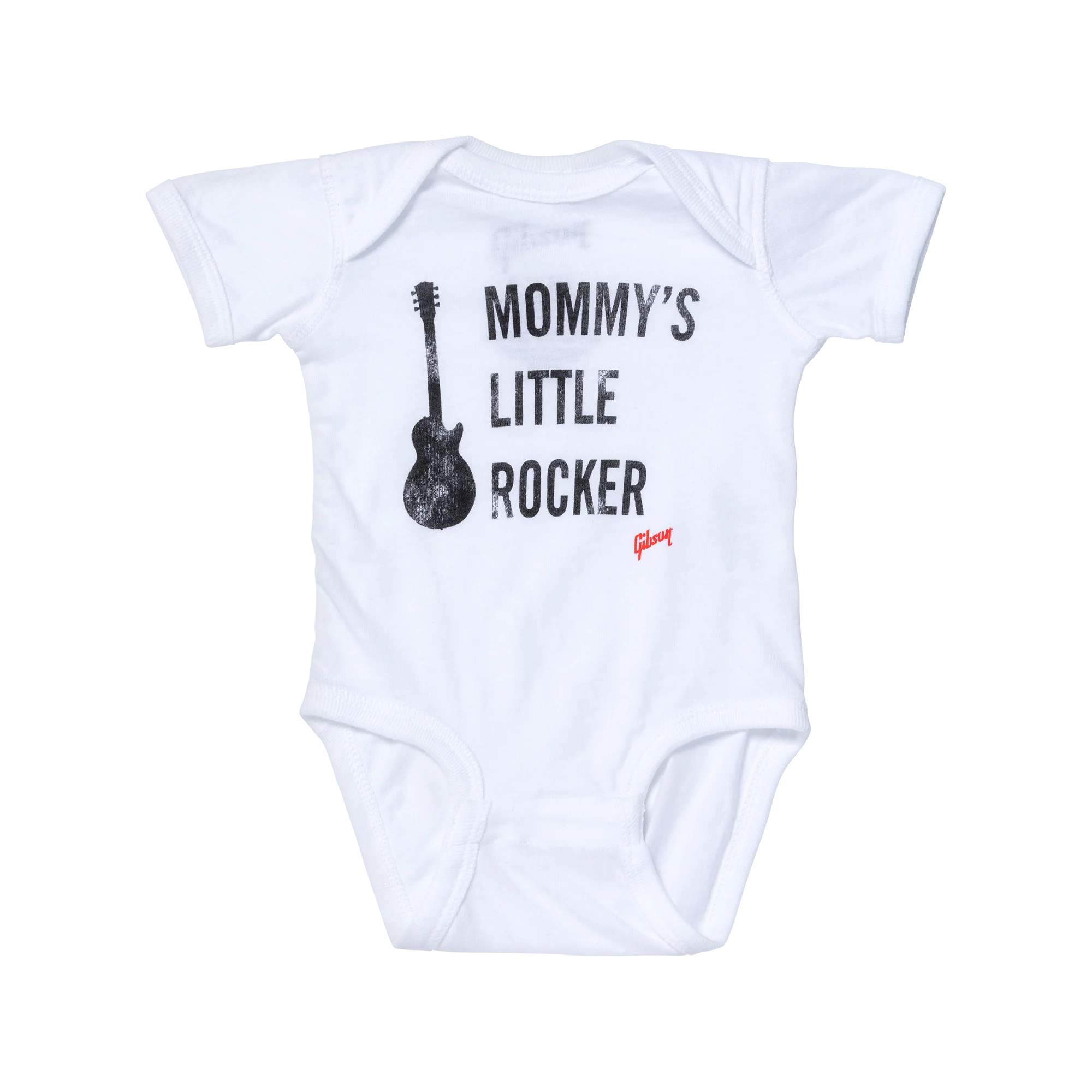 Gibson Mommy's Little Rocker Les Paul Onesie