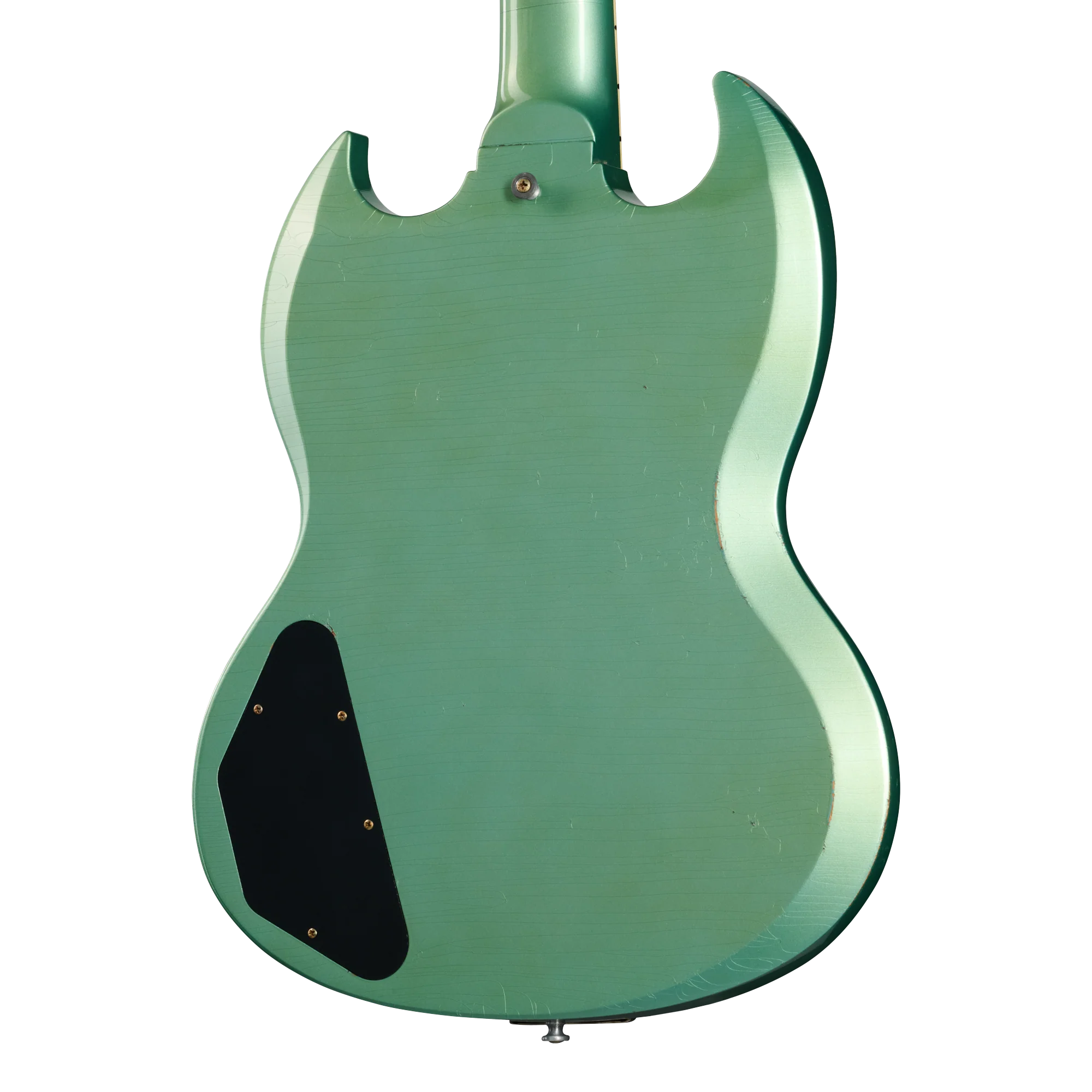 Gibson Custom 1963 Les Paul SG Custom Reissue, Light Aged, Inverness Green