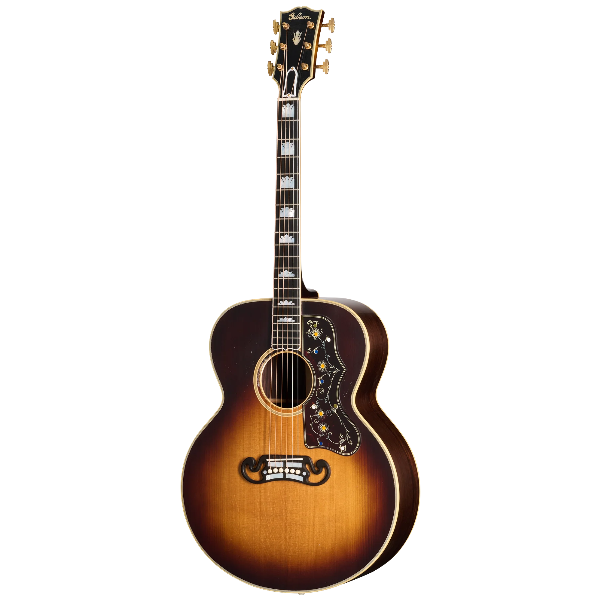 Gibson Custom Pre-War SJ-200 Rosewood, Light Aged, Faded Vintage Sunburst
