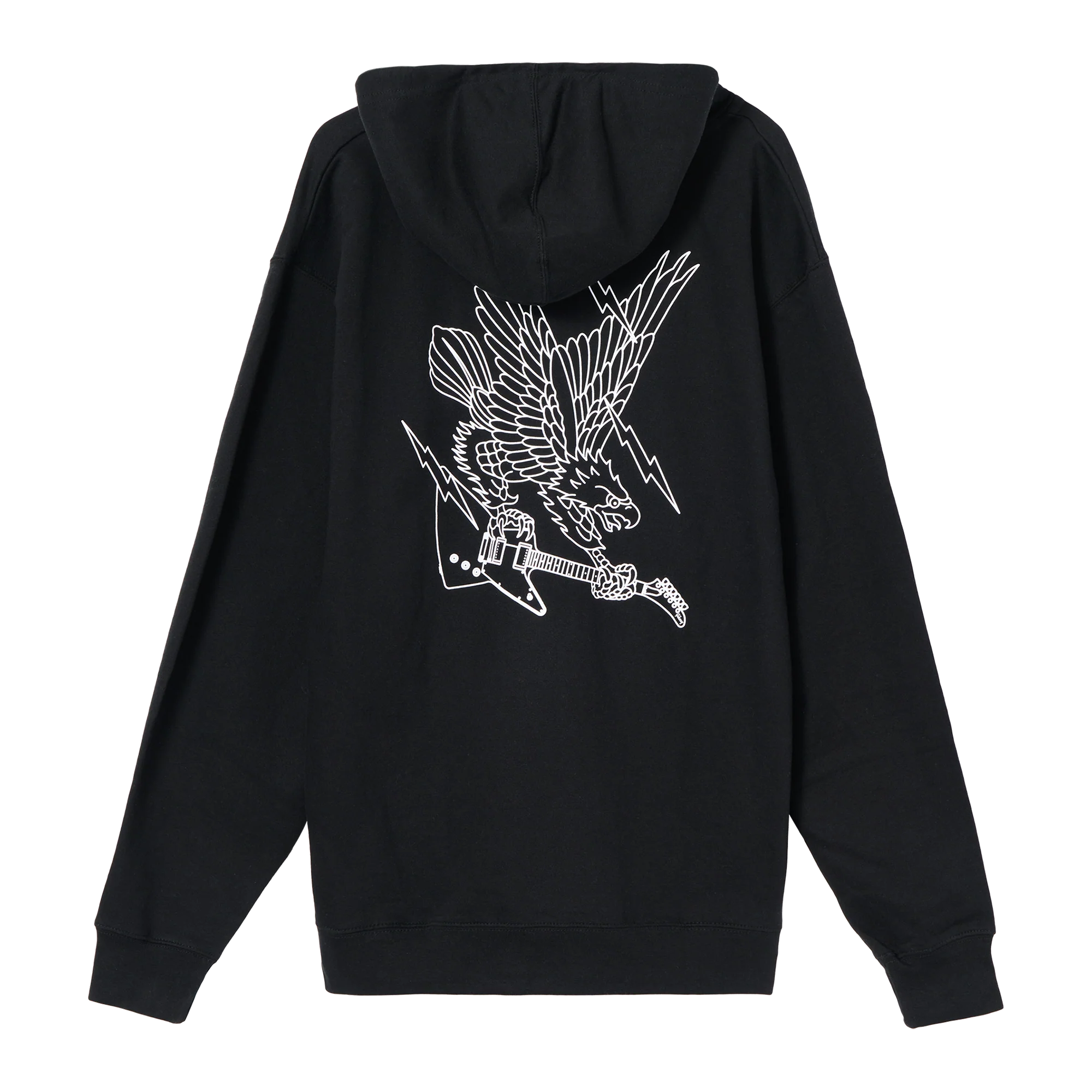 Gibson Screaming Eagle Full-Zip Hoodie, Exclusive