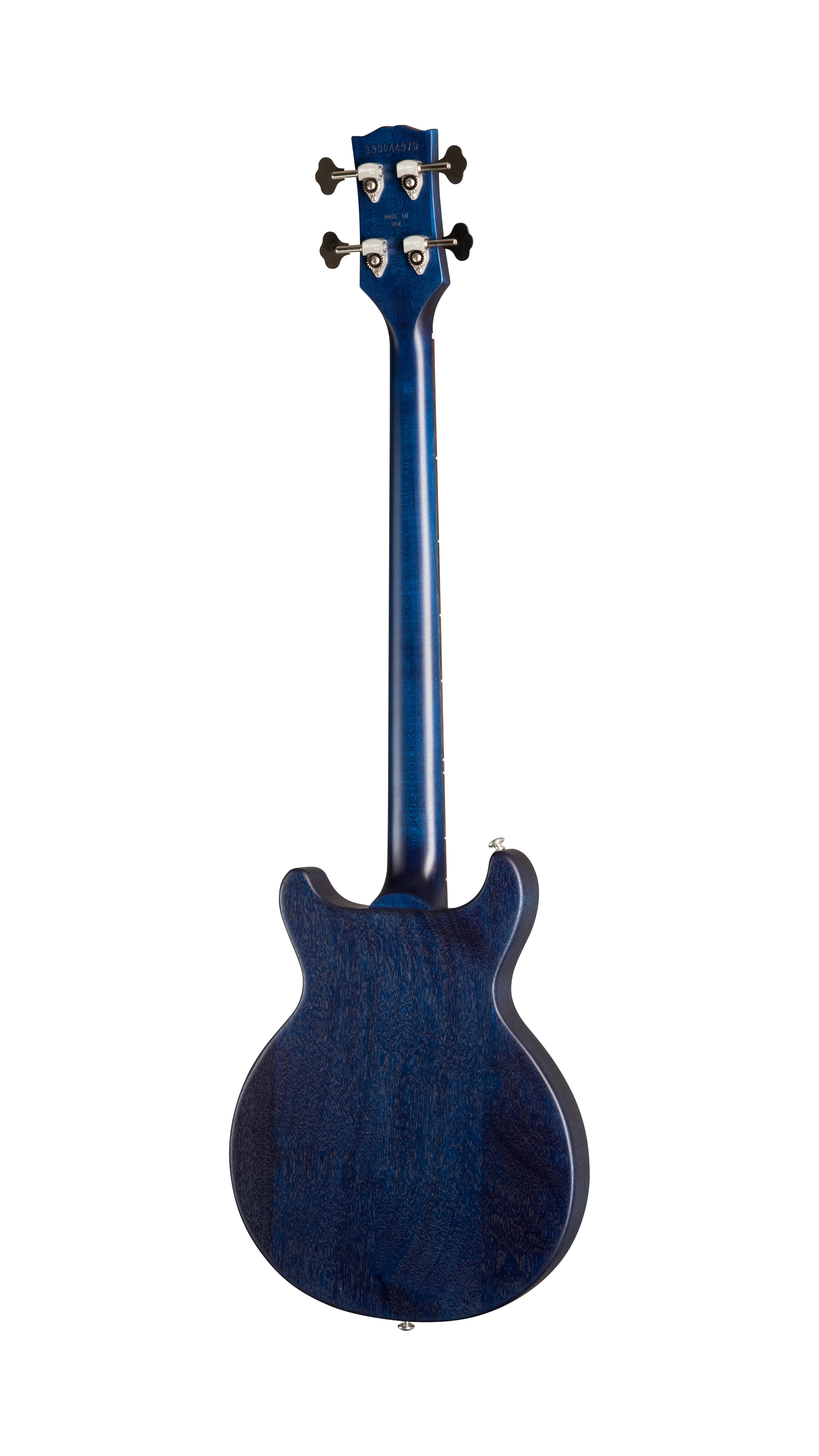 Gibson Les Paul Junior Tribute DC Bass, Blue Stain