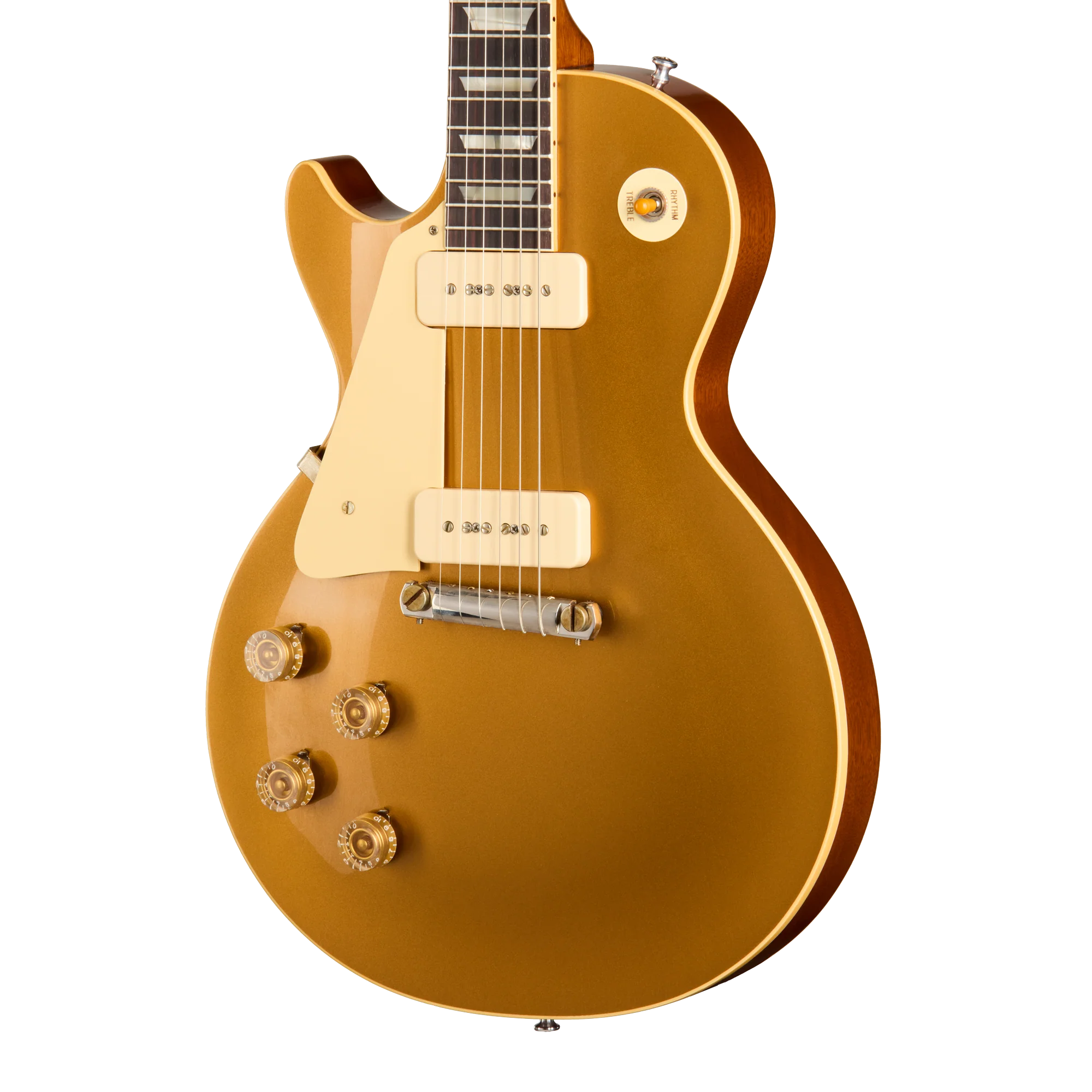 Gibson Custom 1954 Les Paul Goldtop Reissue, Left-Handed, Double Gold