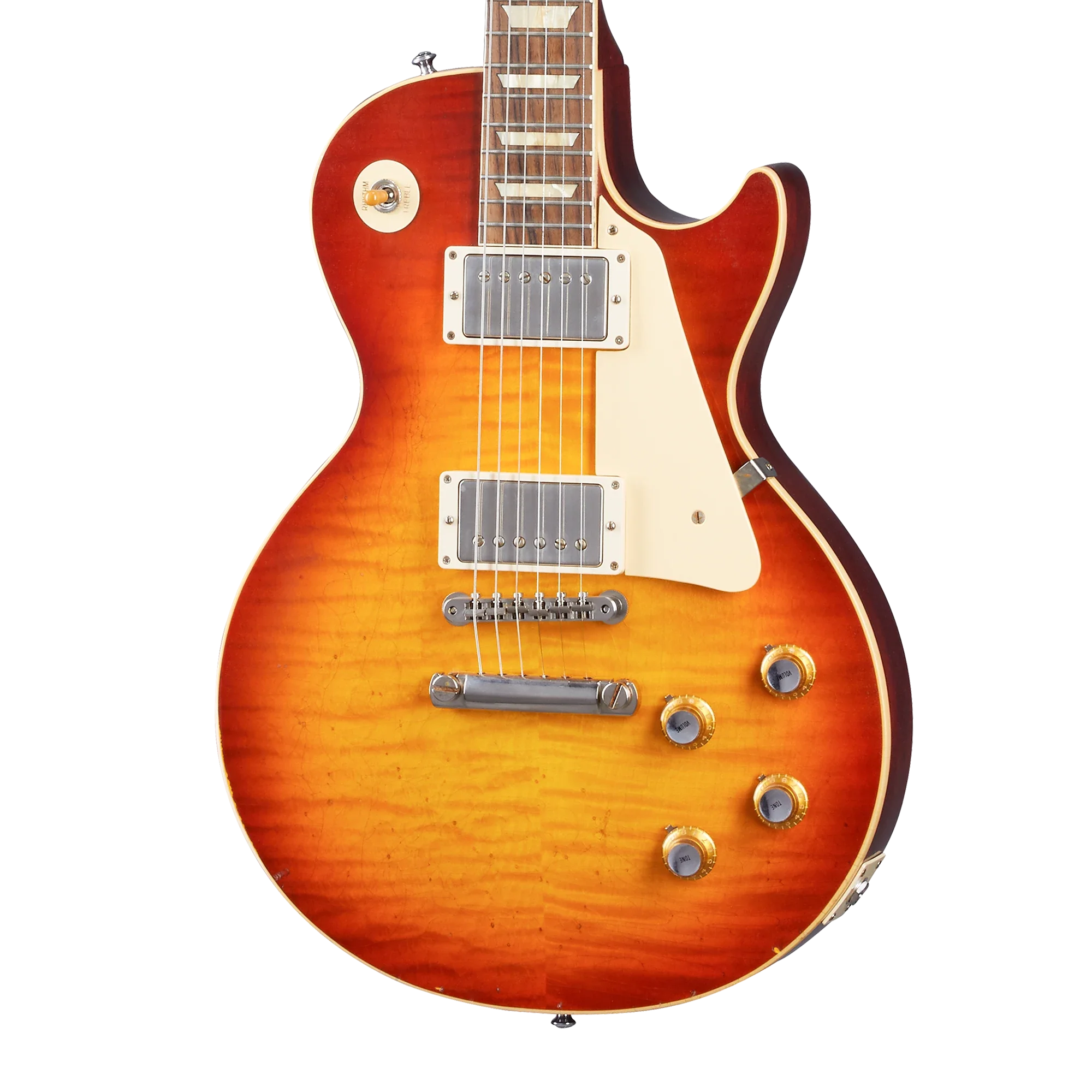 Gibson Custom 1960 Les Paul Standard Reissue, Light Aged, Tomato Soup Burst
