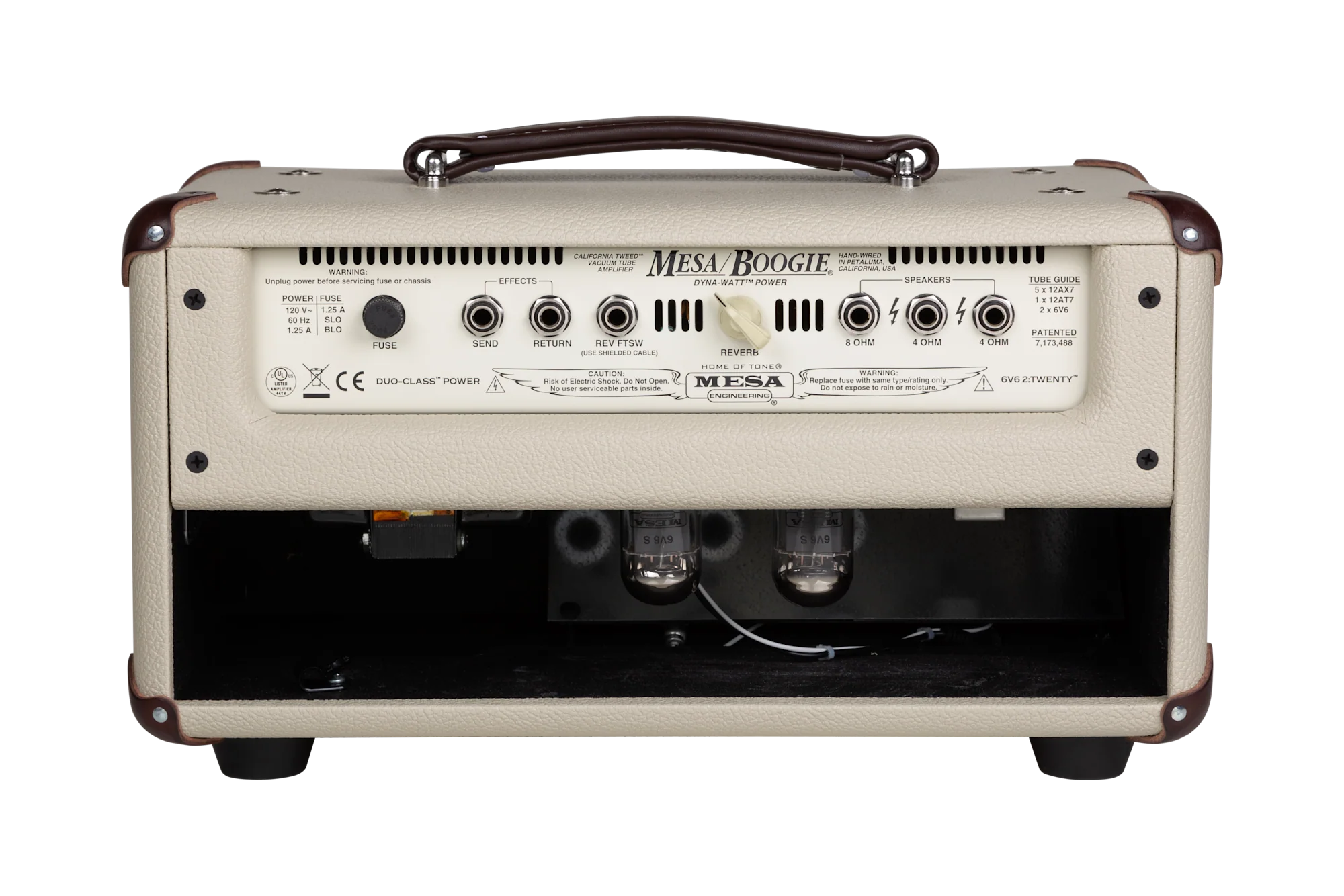 Mesa/Boogie California Tweed 6V6 2:20 Head, EU