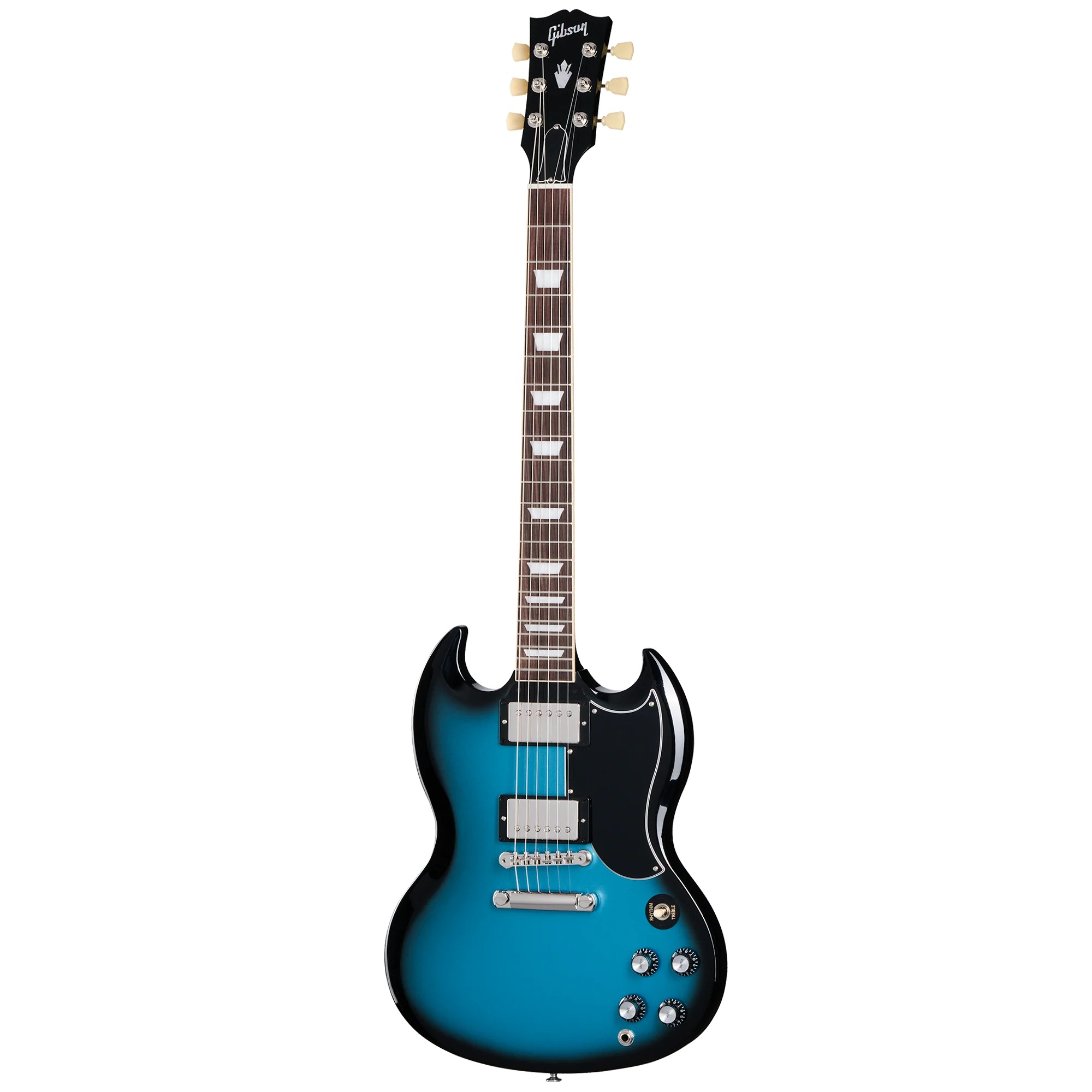 Gibson SG Standard ‘61 Custom Color, Pelham Blue Burst