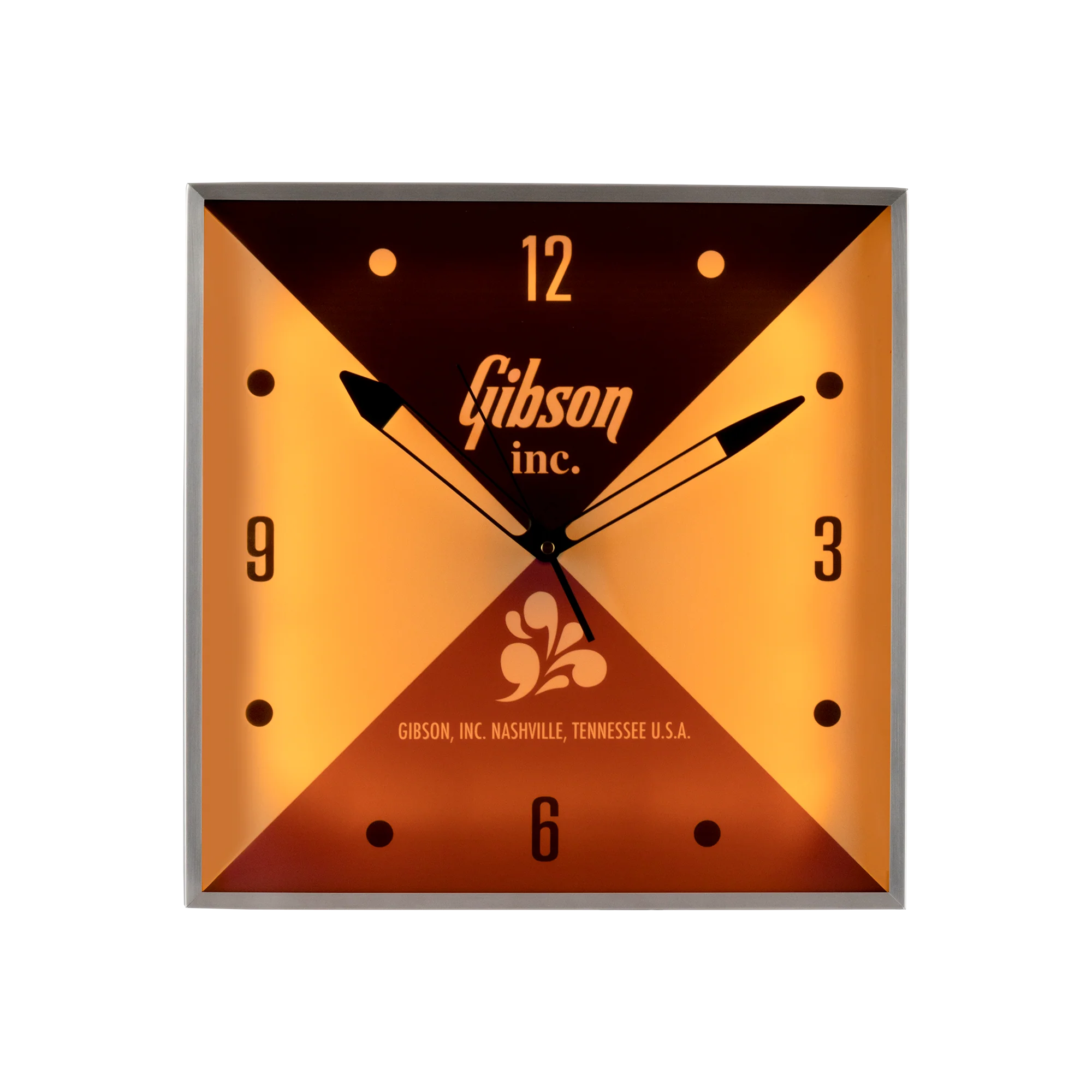 Gibson Vintage Lighted Wall Clock, Gibson Inc. (EU)