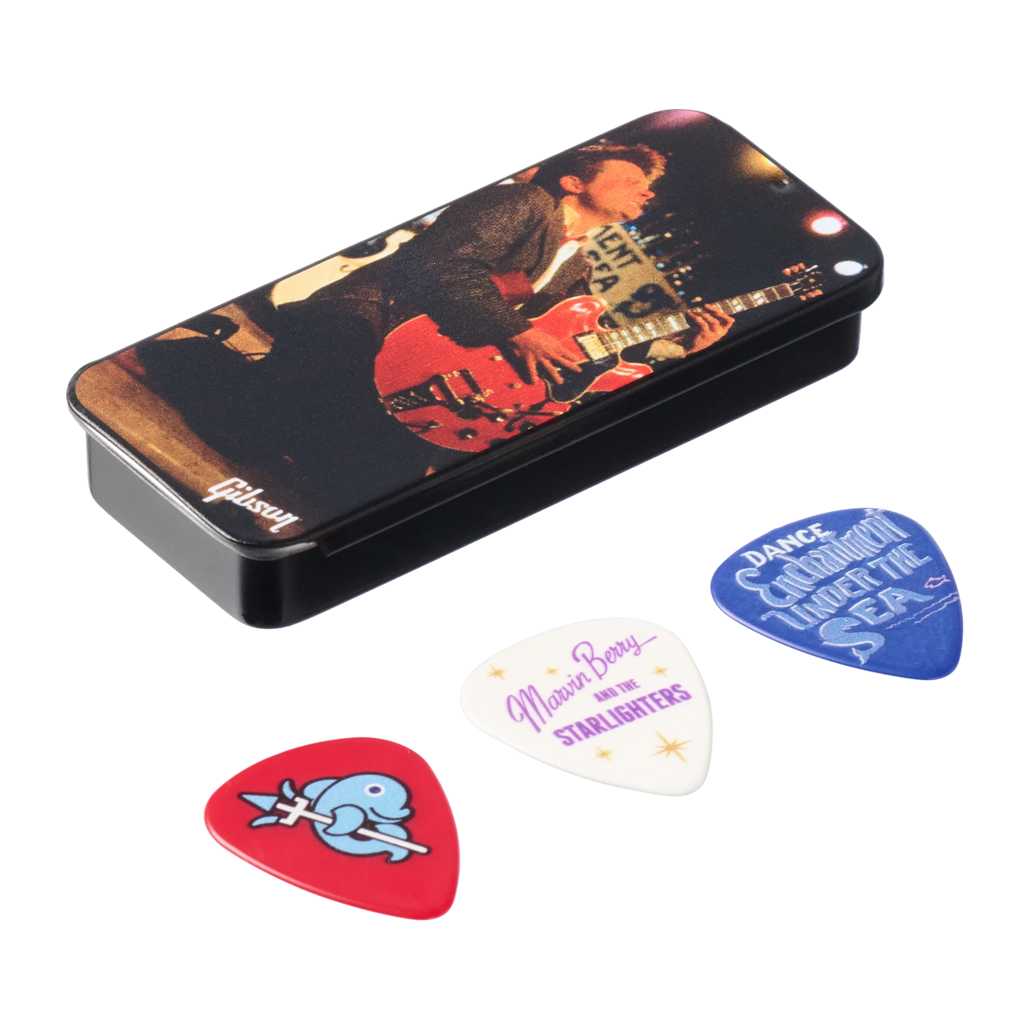 Gibson Marty McFly Pick Tin
