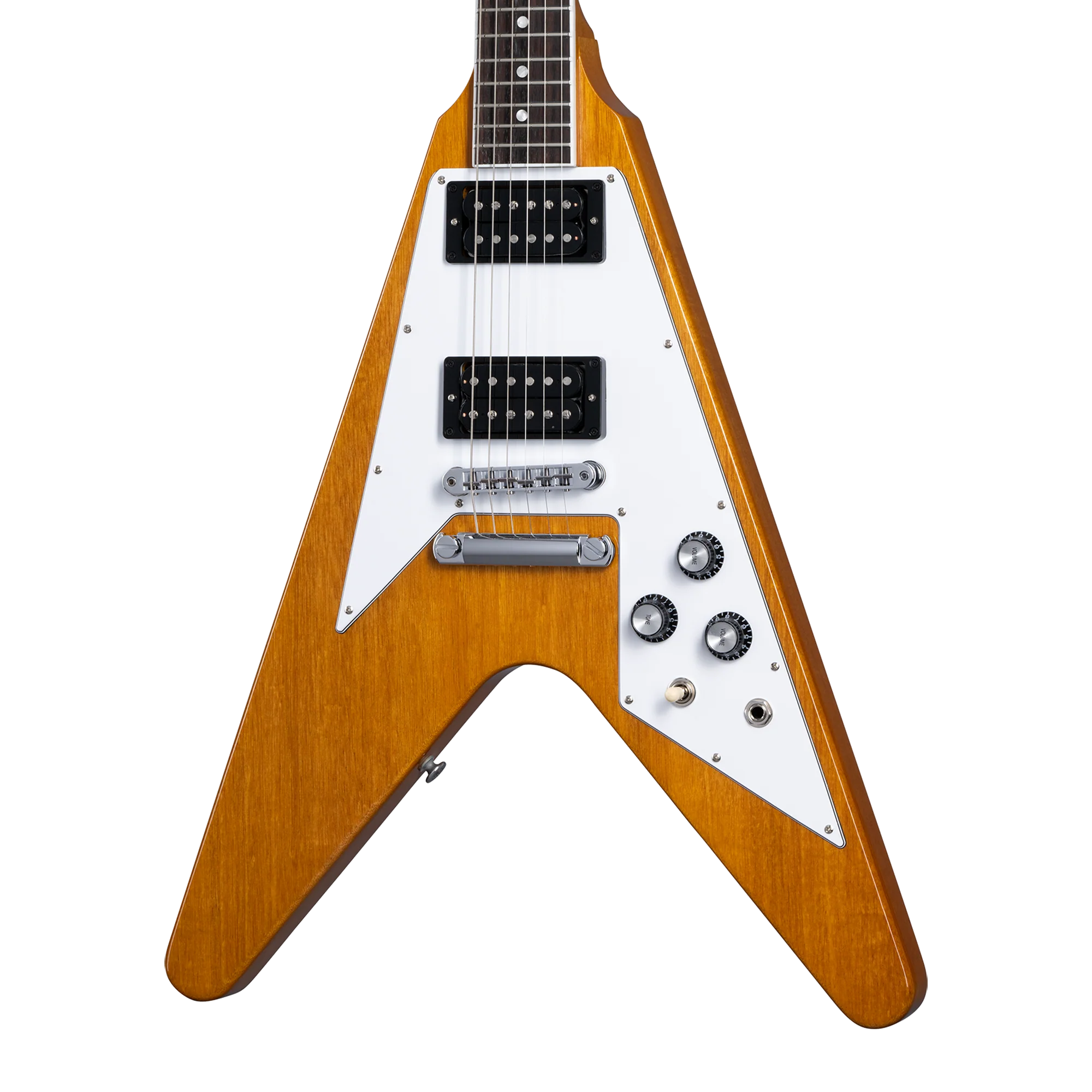 Gibson Flying V 70s, Antique Natural
