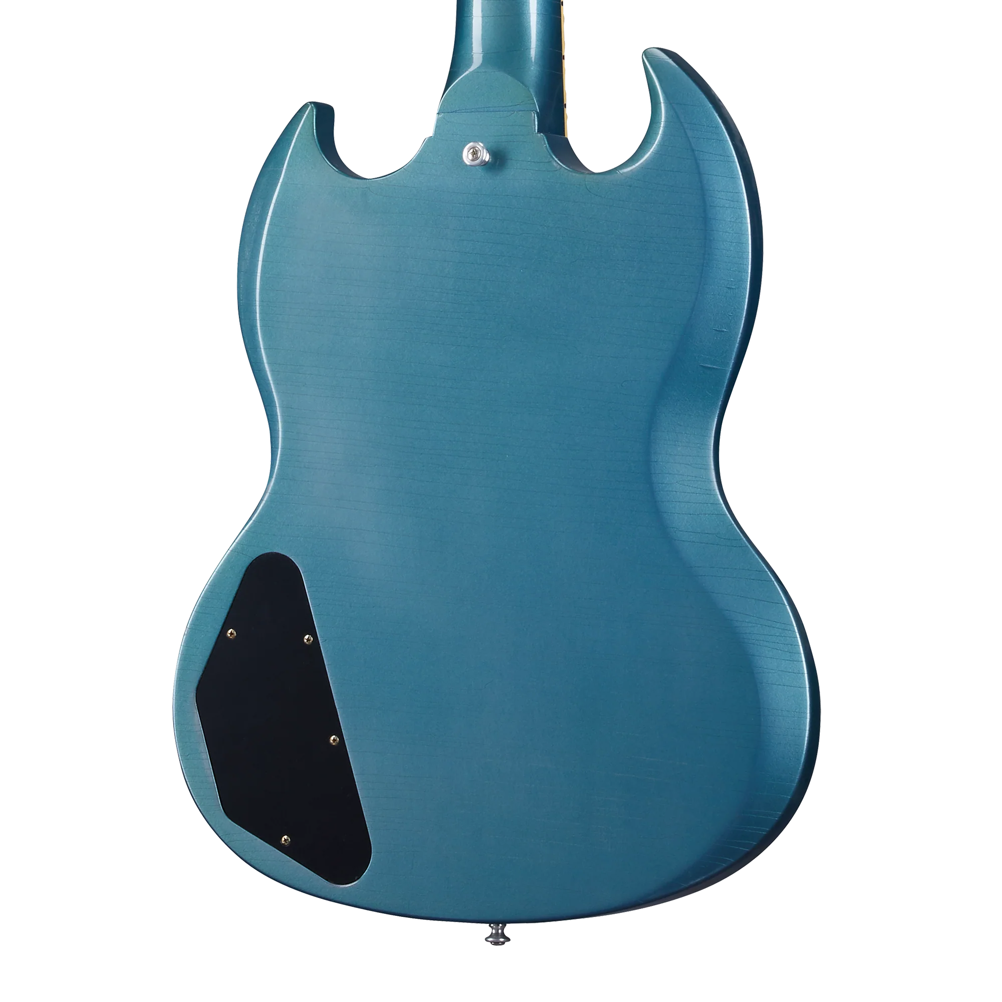 Gibson Custom 1964 SG Standard Reissue with Maestro, Ultra Light Aged, Pelham Blue