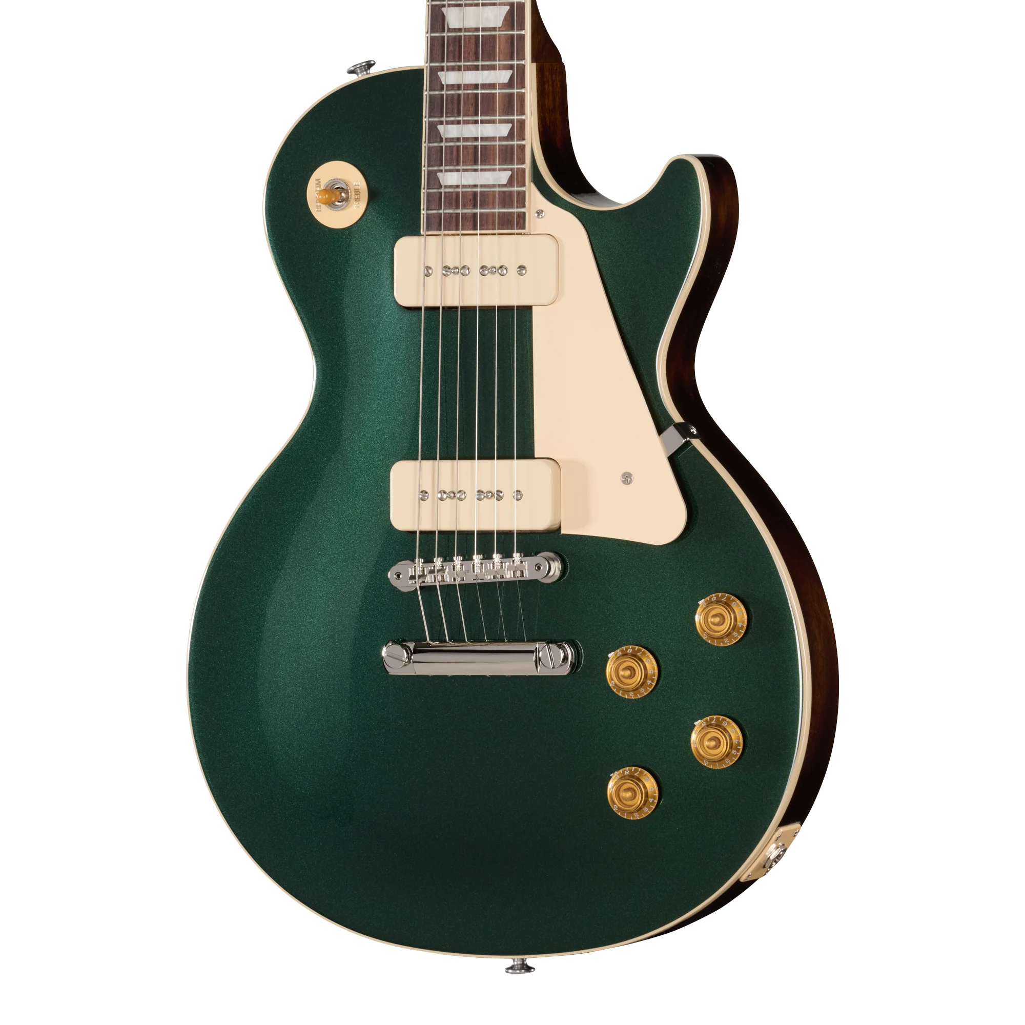 Gibson Les Paul Standard 50s P-90, British Racing Green, Exclusive