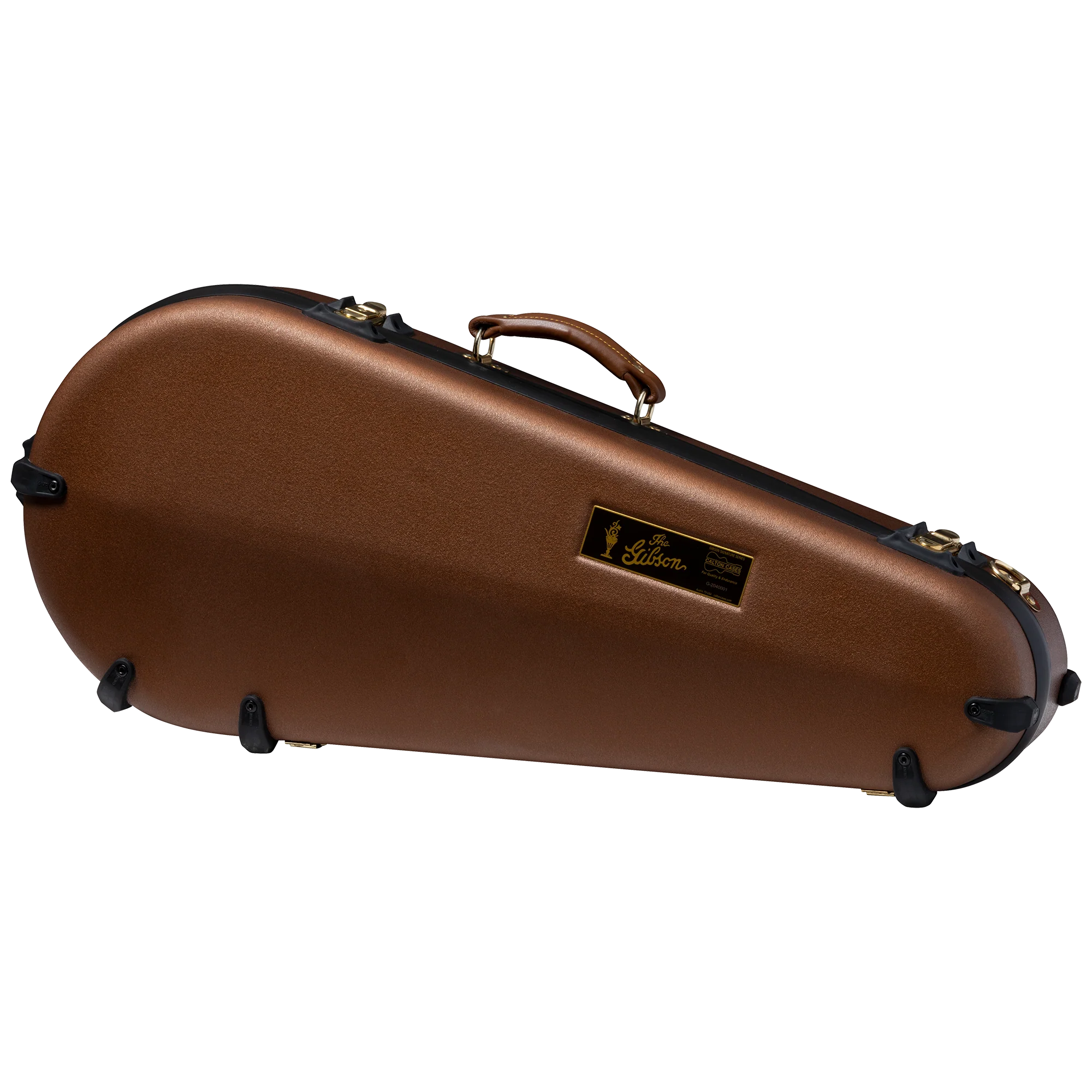 Gibson Signature Series Calton Case, Mandolin, Brown, Exclusive