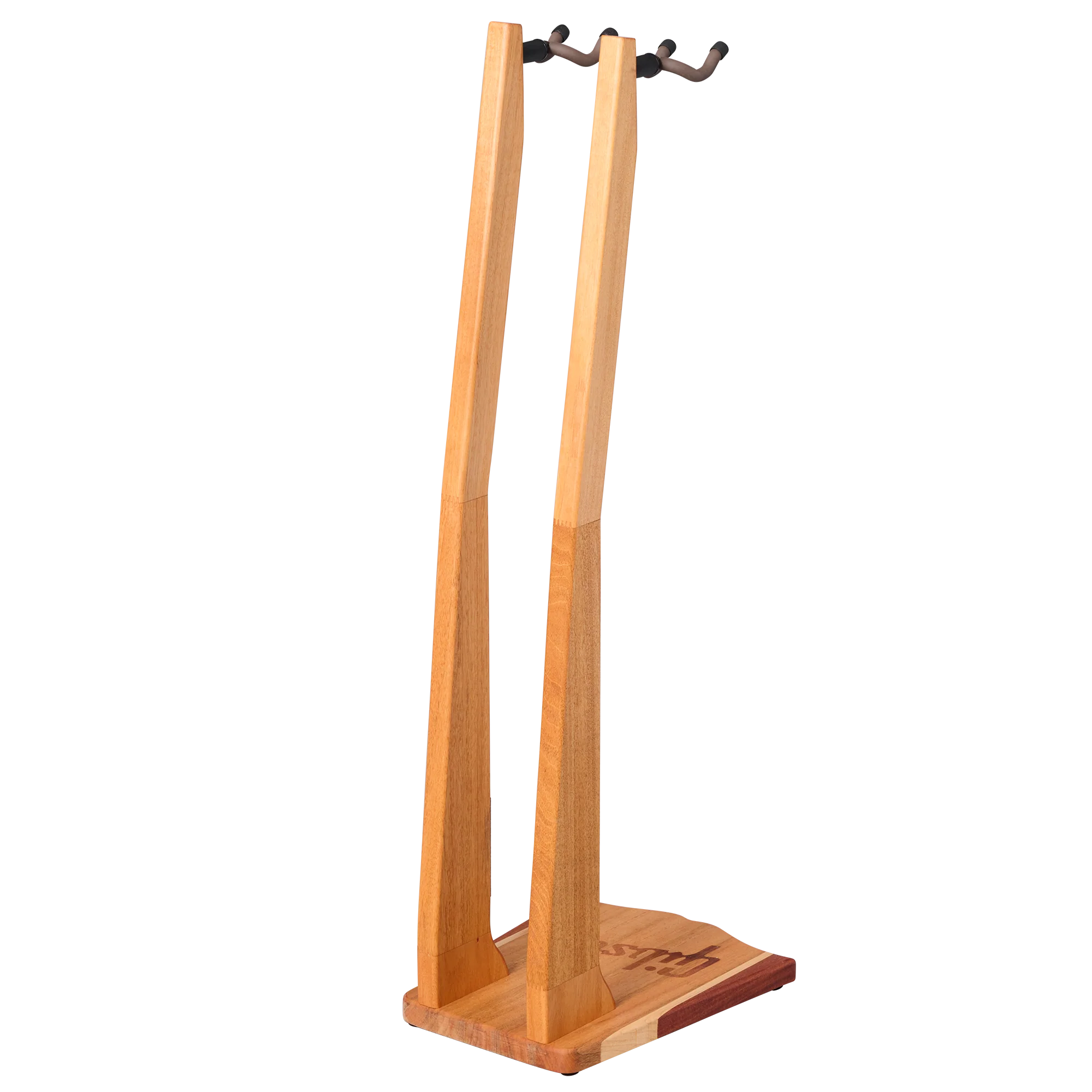 Gibson Handcrafted Doubleneck Wooden Guitar Stand