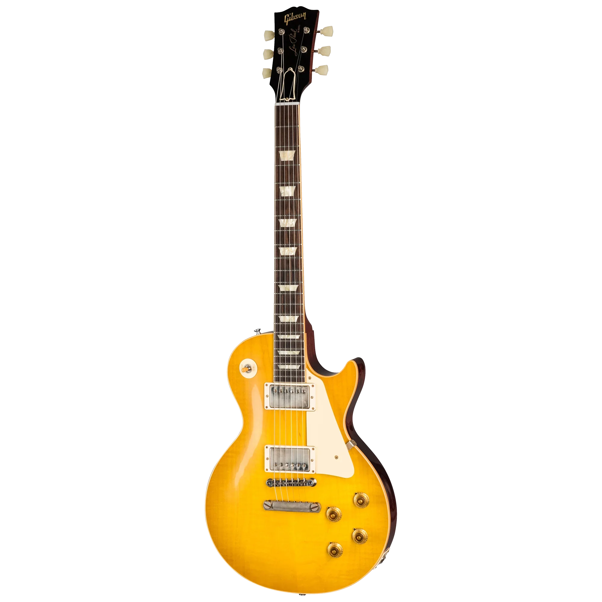 Gibson Custom 1958 Les Paul Standard Reissue, VOS, Lemon Burst