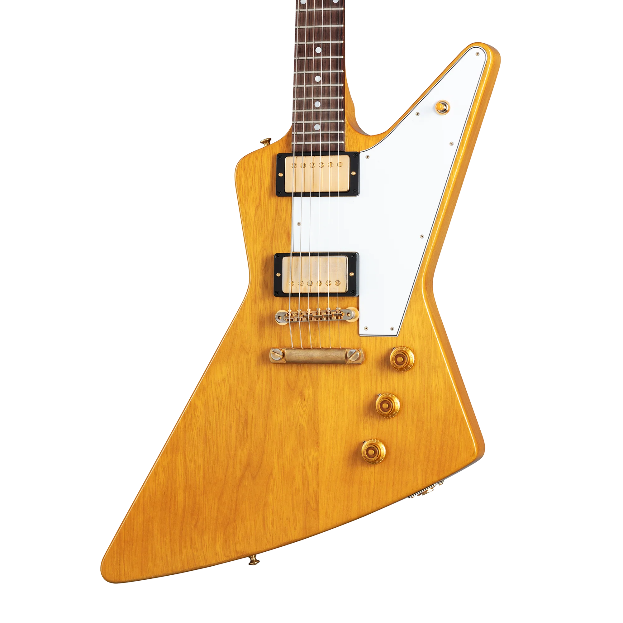 Gibson Custom 1958 Korina Explorer Reissue, VOS, Natural
