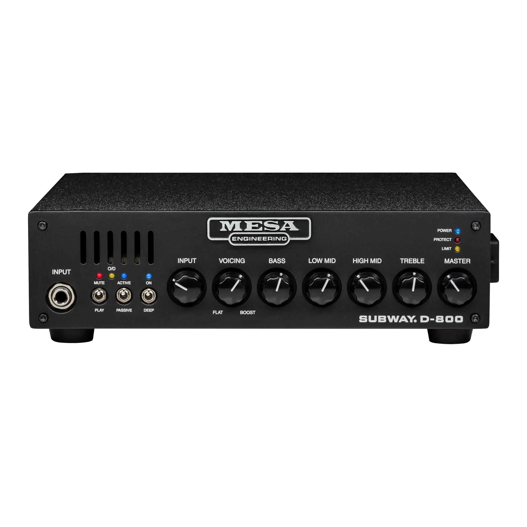Mesa/Boogie Subway D-800 Compact Bass Amp (Metal Head), Black