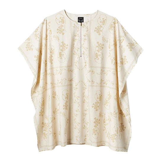 Billy Reid x Gibson Bandana Tunic